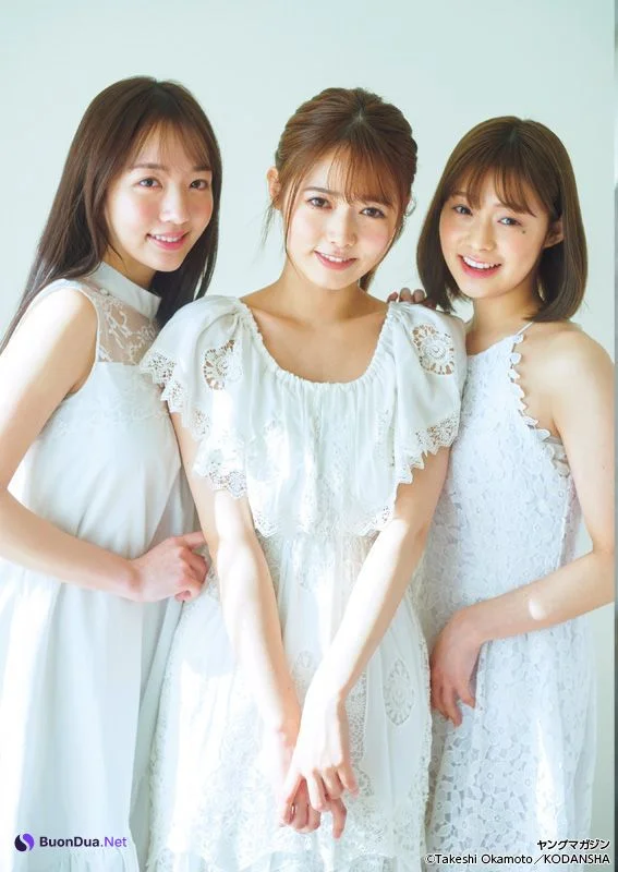 田﨑さくら 谷尻萌 刈川くるみ, Young Magazine 2022 No.24 (ヤングマガジン 2022年24号) - Photo 5