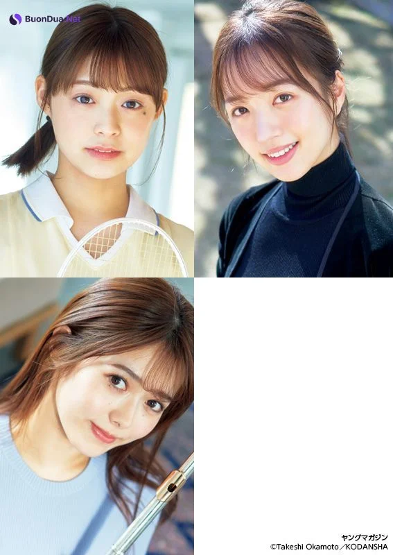 田﨑さくら 谷尻萌 刈川くるみ, Young Magazine 2022 No.24 (ヤングマガジン 2022年24号) - Photo 6