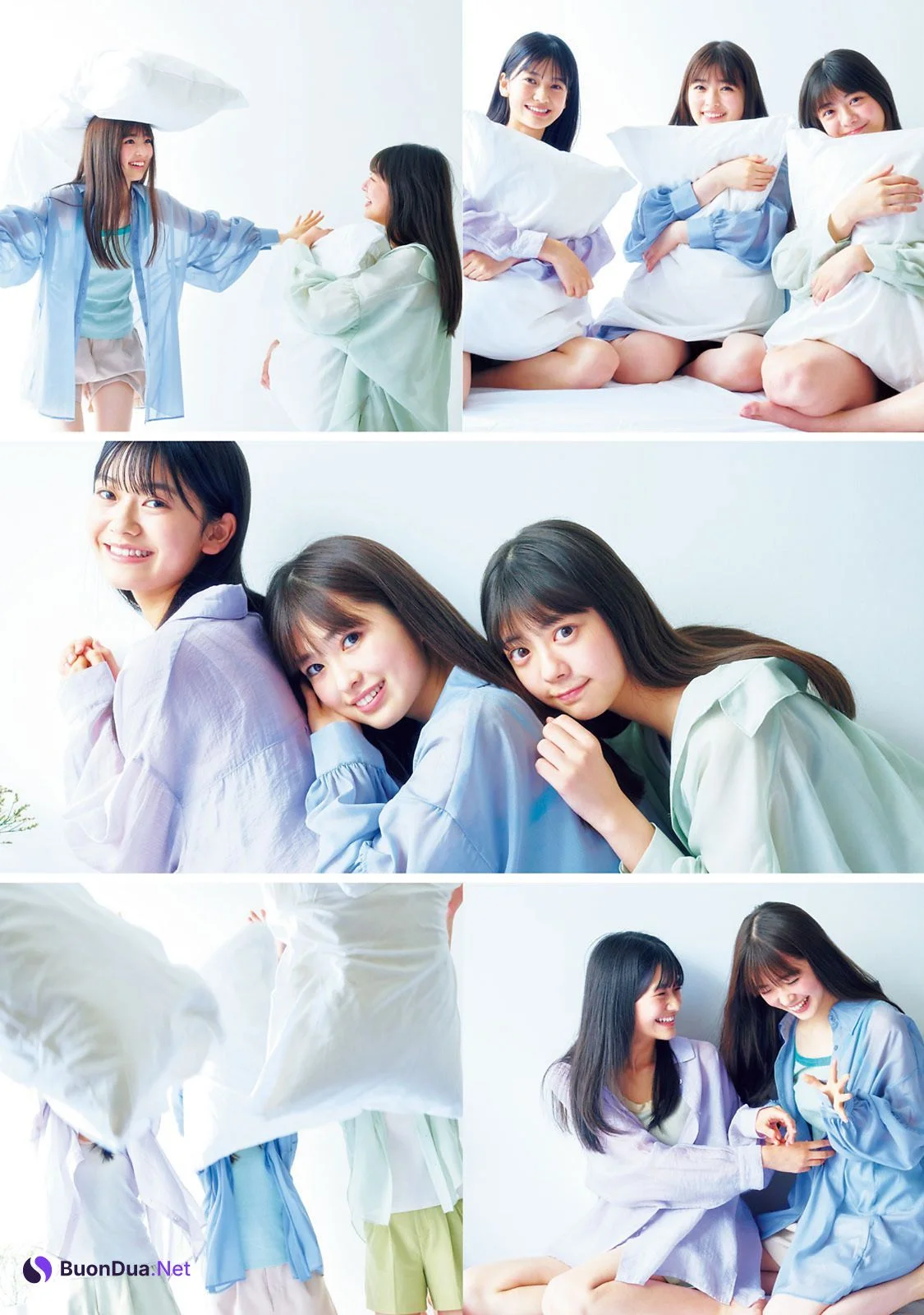 冨里奈央 奥田いろは 小川彩, Young Magazine 2022 No.34 (ヤングマガジン 2022年34号) - Photo 2