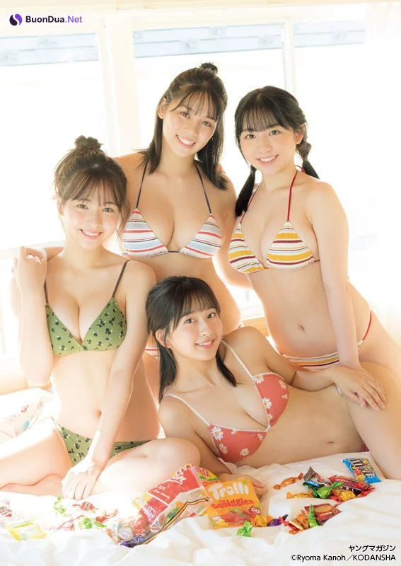 山岡雅弥 天野きき 麻倉瑞季 斉藤里奈, Young Magazine 2023 No.05 (ヤングマガジン 2023年5号) - Photo 5