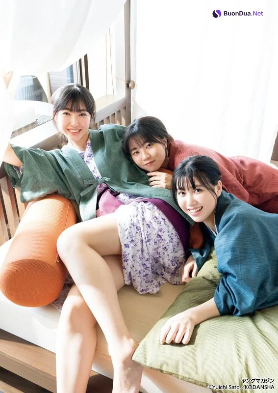 和泉芳怜 瑚々 咲田ゆな, Young Magazine 2023 No.05 (ヤングマガジン 2023年5号) - Photo 11