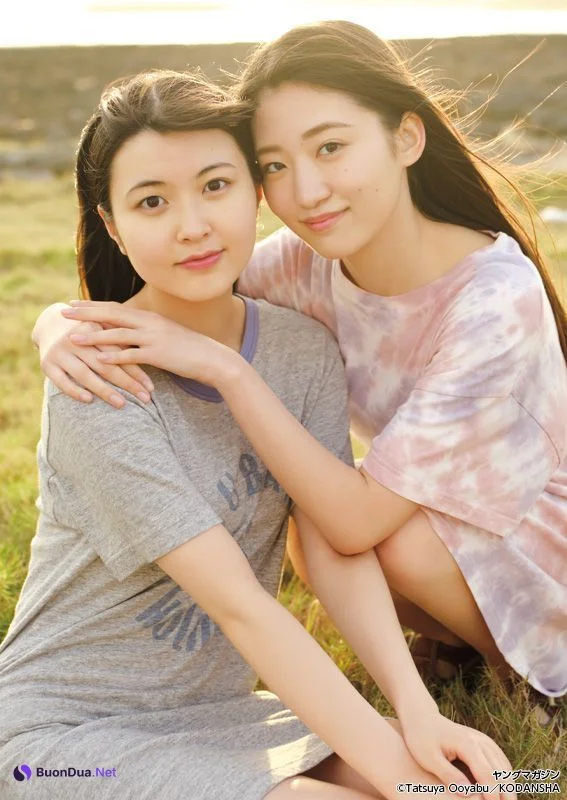 岡村美波 中山夏月姫, Young Magazine 2023 No.16 (ヤングマガジン 2023年16号) - Photo 10