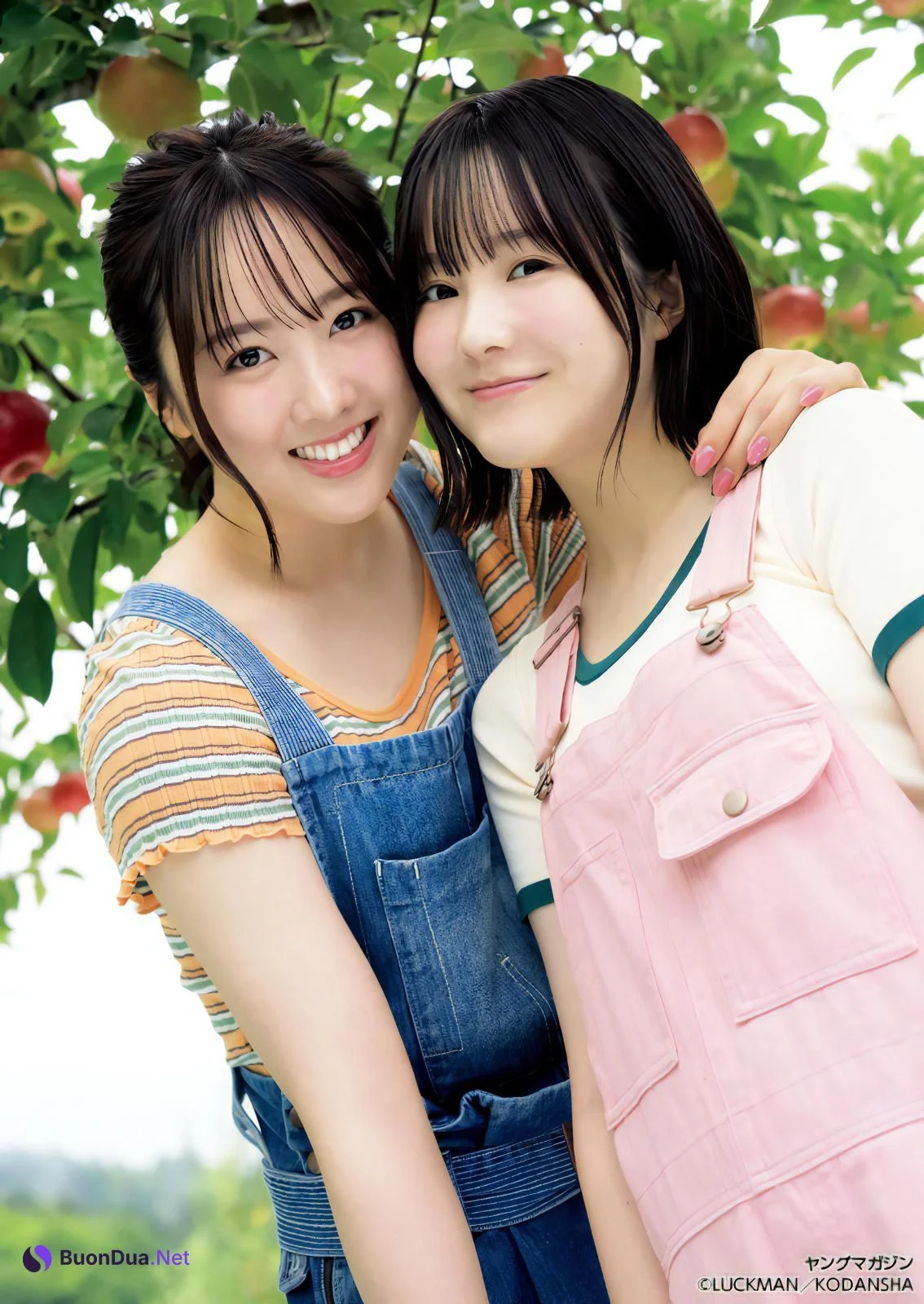 本田望結 本田紗来, Young Magazine 2023 No.47 (ヤングマガジン 2023年47号) - Photo 11