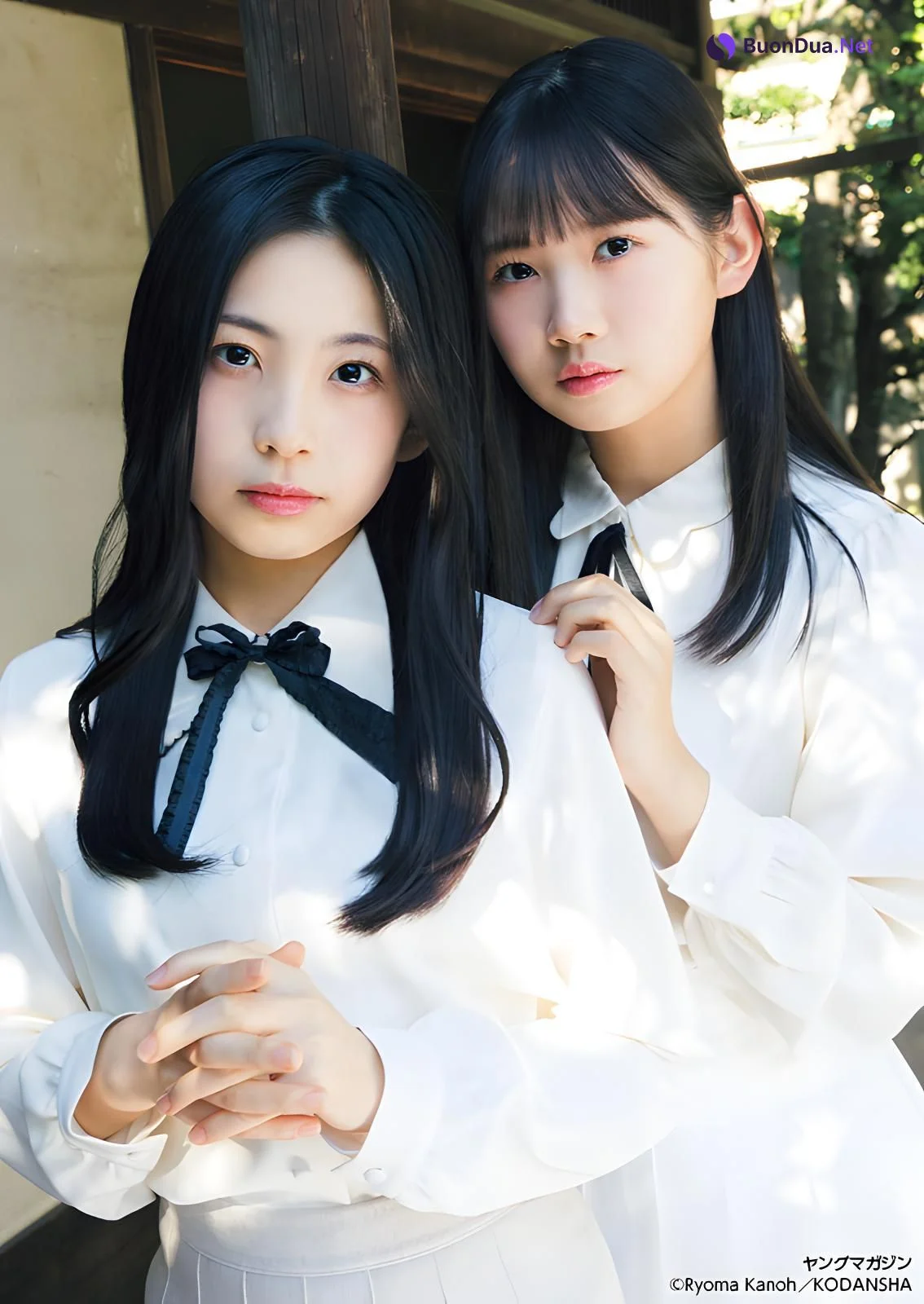 岡村ほまれ 櫻井梨央, Young Magazine 2023 No.52 (ヤングマガジン 2023年52号) - Photo 8