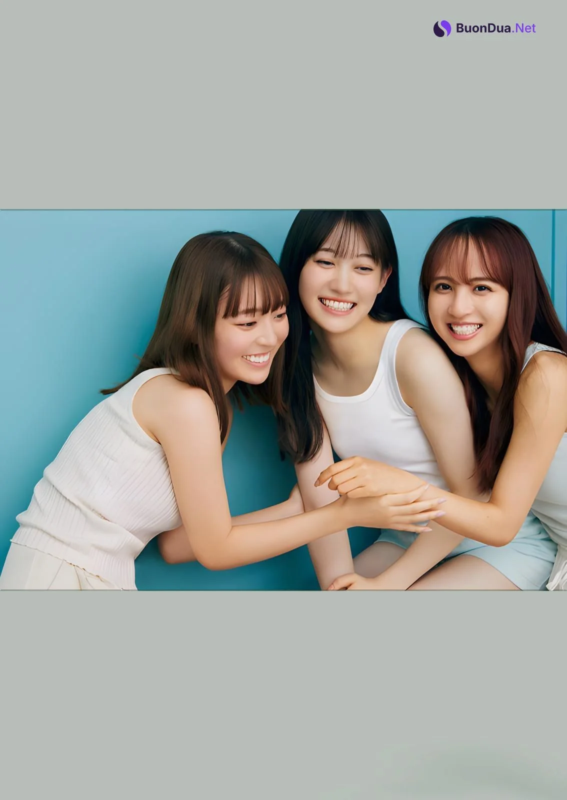 阪口珠美・佐藤楓・松尾美佑, Young Magazine 2024 No.03 (ヤングマガジン 2024年3号) - Photo 10