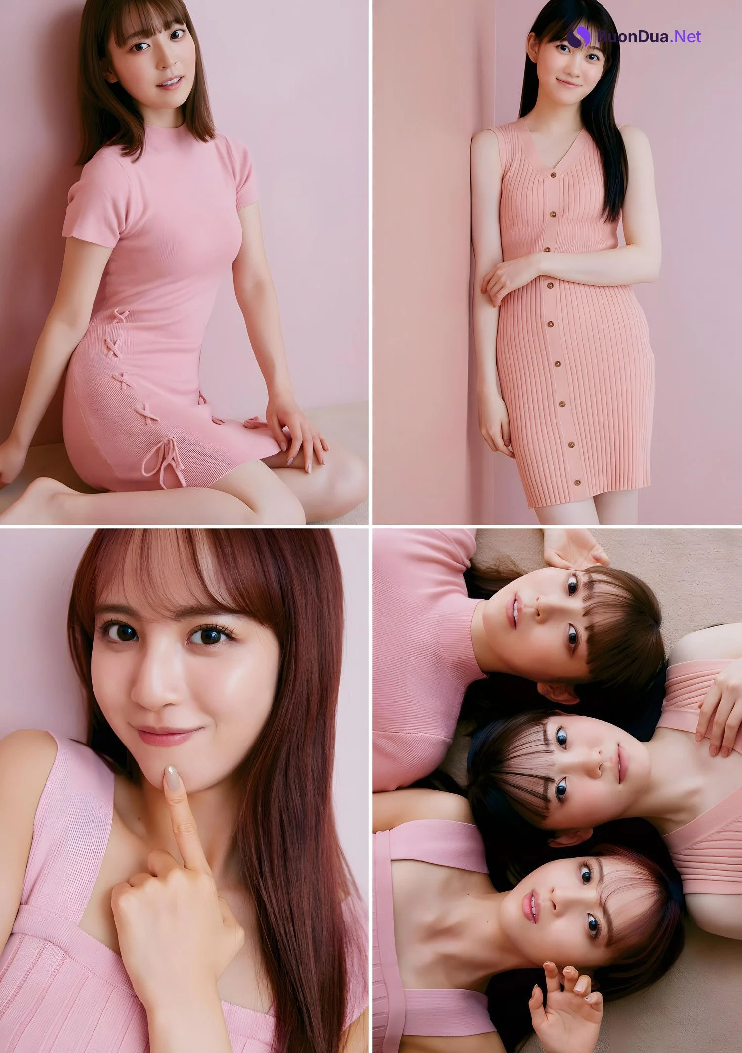 阪口珠美・佐藤楓・松尾美佑, Young Magazine 2024 No.03 (ヤングマガジン 2024年3号) - Photo 6
