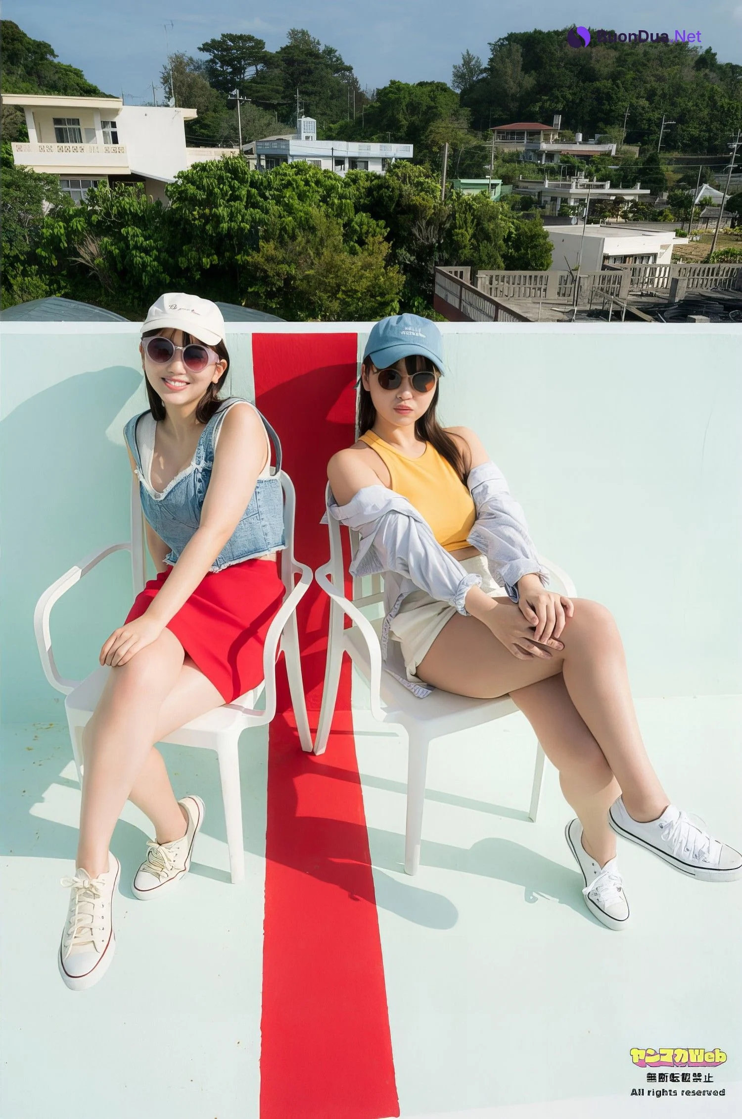 本郷柚巴・沢口愛華, Young Magazine 2024 No.22 (ヤングマガジン 2024年22号) - รูปภาพ 11