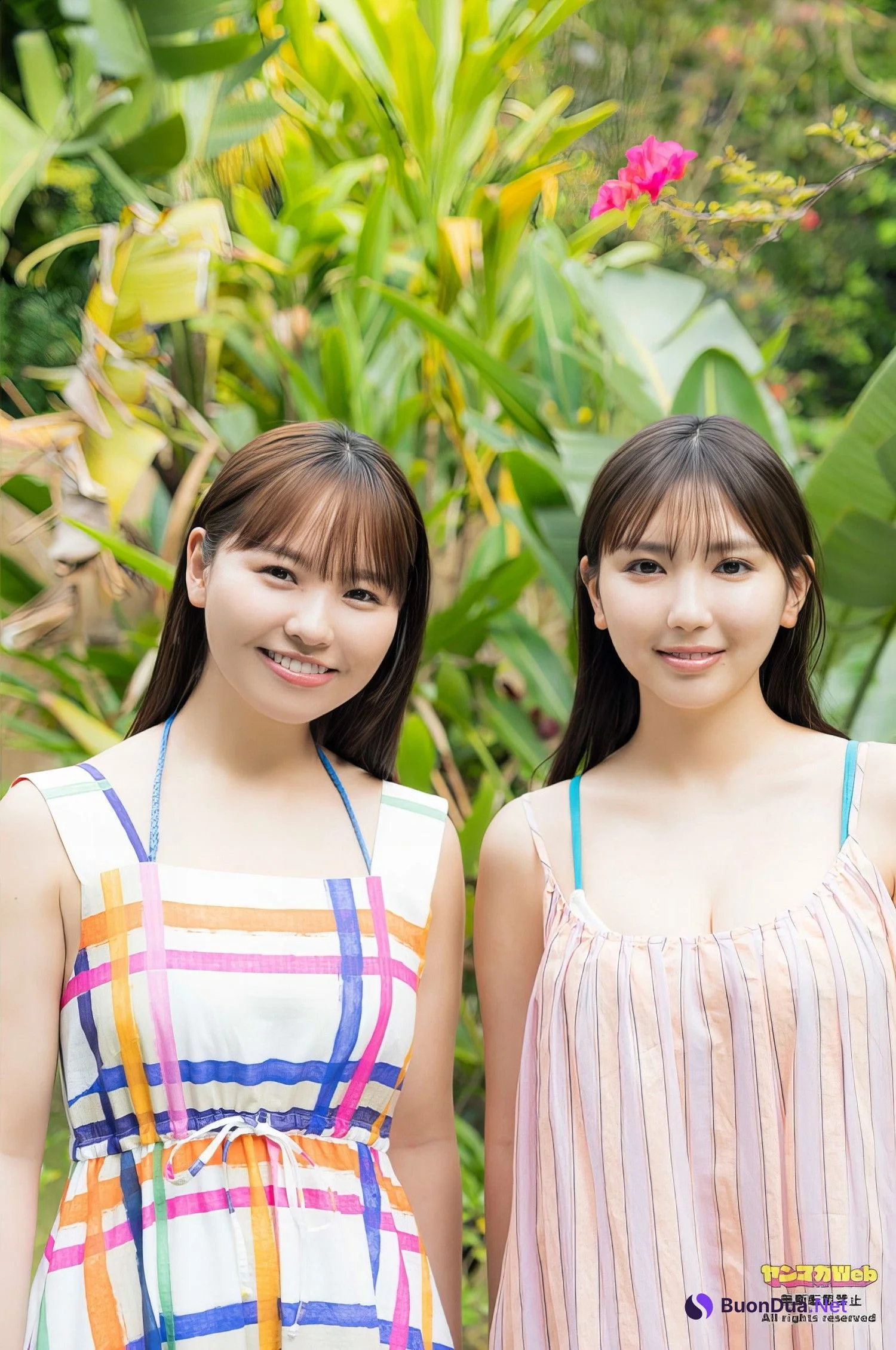 本郷柚巴・沢口愛華, Young Magazine 2024 No.22 (ヤングマガジン 2024年22号) - รูปภาพ 13