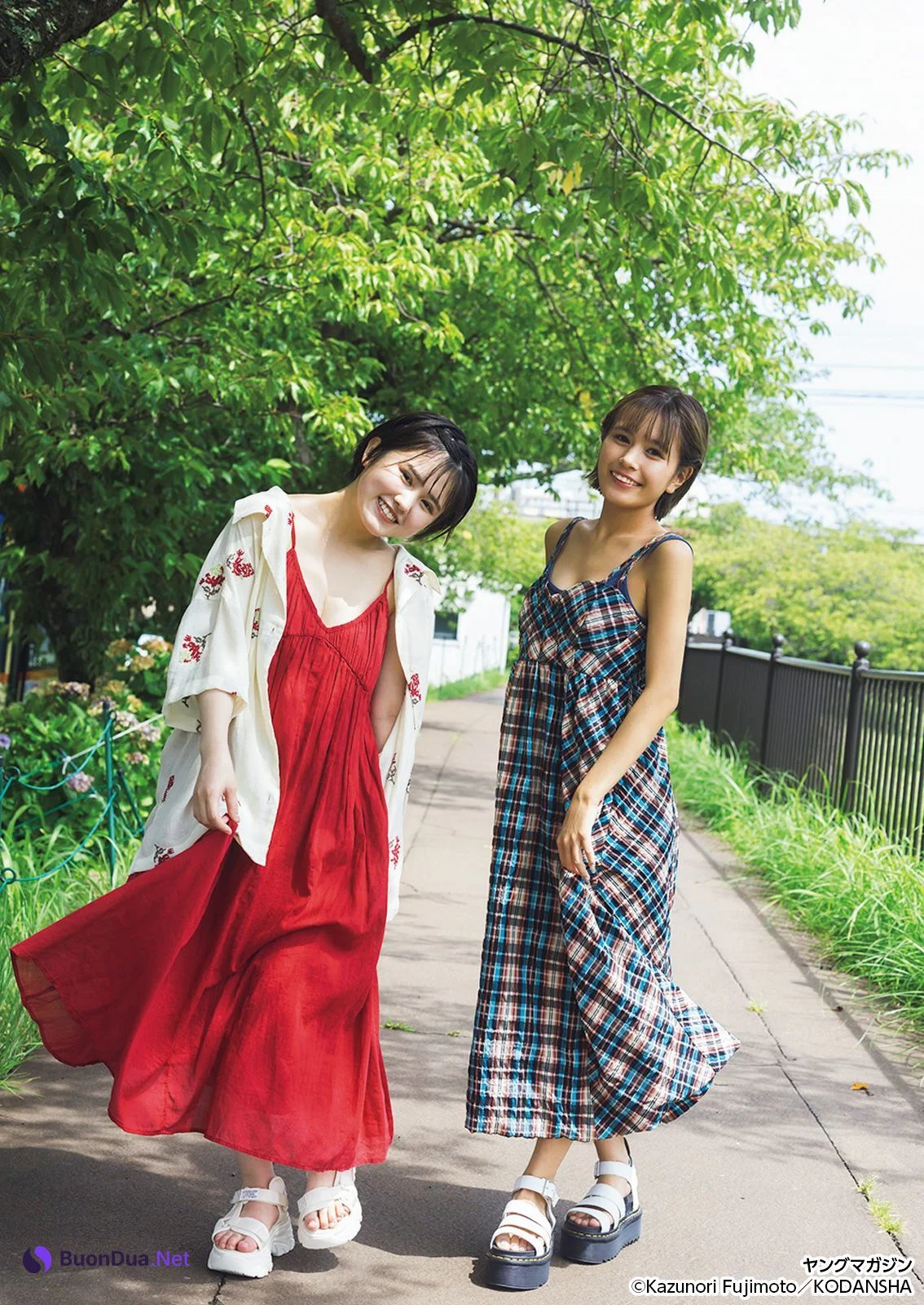 夏芽すず・池田レイラ, Young Magazine 2024 No.48 (ヤングマガジン 2024年48号) - Photo 6