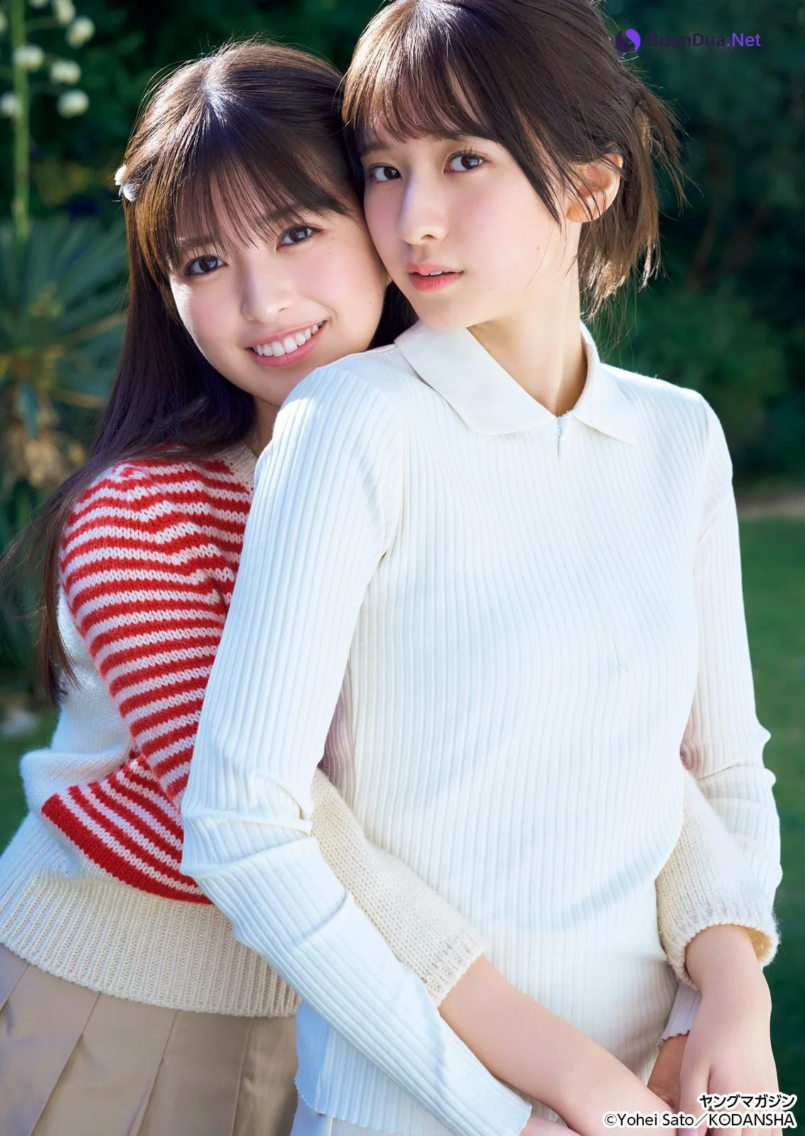 小川彩・菅原咲月, Young Magazine 2024 No.50 (週刊ヤングマガジン 2024年50号) - Photo 7