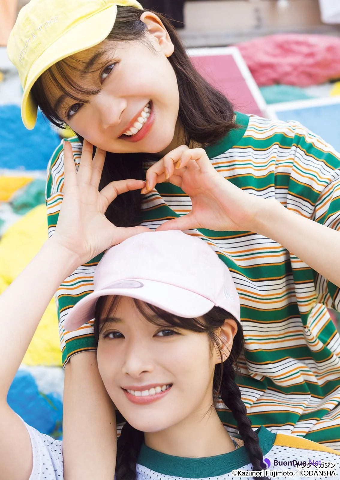 今森茉耶・葉月くれあ, Young Magazine 2025 No.02-03 (ヤングマガジン 2025年2・3号) - Photo 11