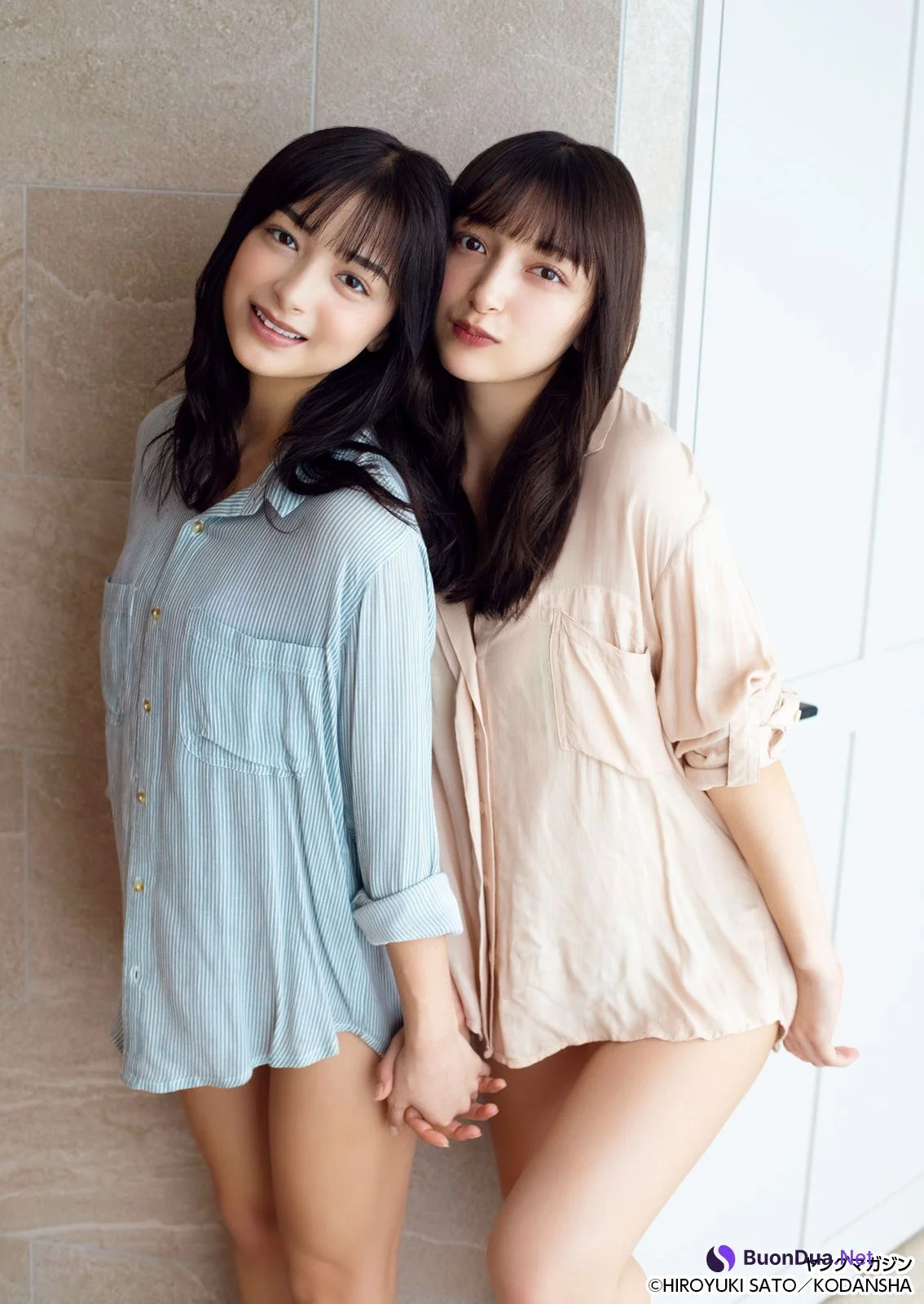 エリカ・百瀬まりな・桜木果奈, Young Magazine 2025 No.04-05 (ヤングマガジン 2025年4・5号) - Photo 10