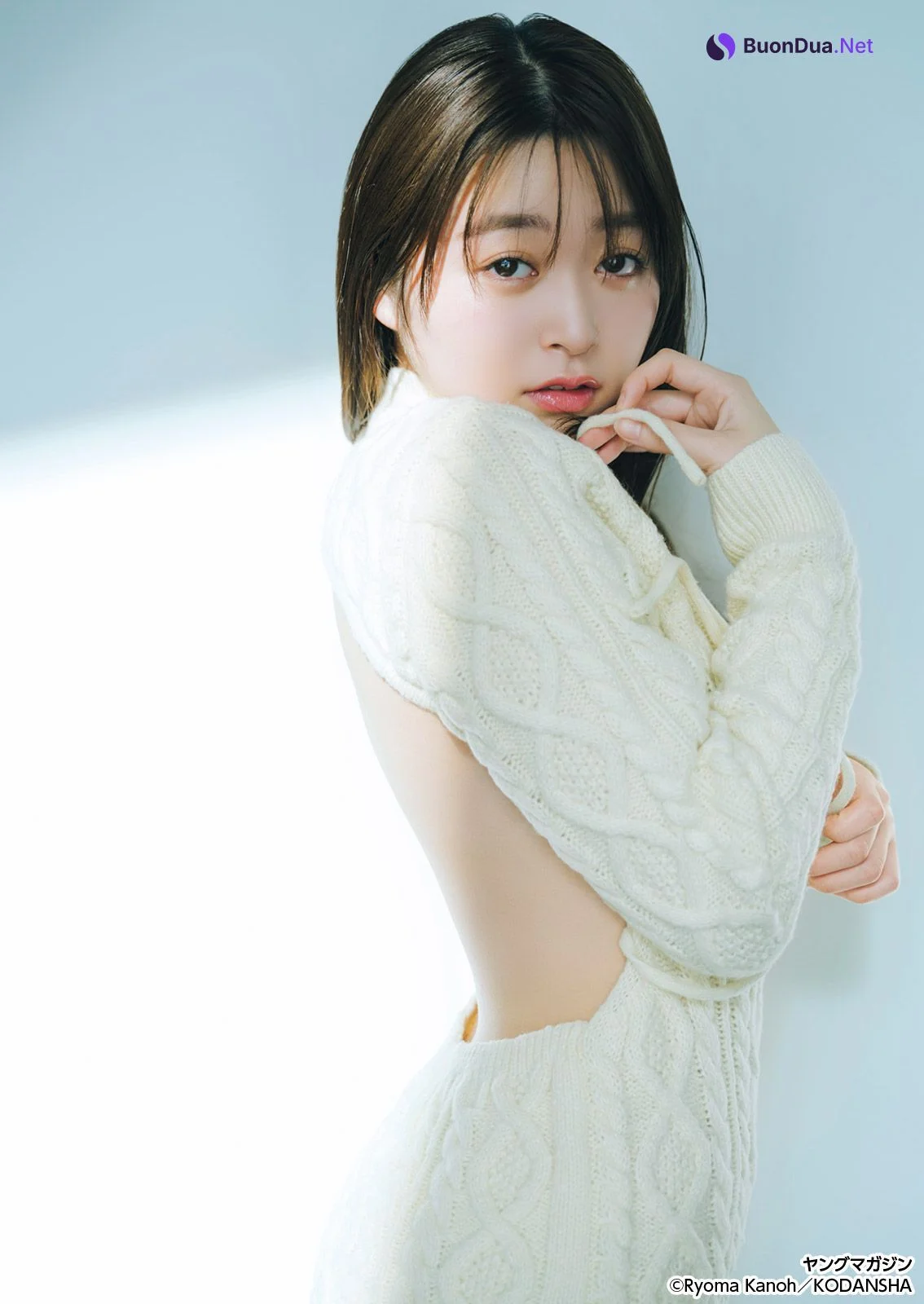 志田音々・山本杏, Young Magazine 2025 No.08 (週刊ヤングマガジン 2025年8号) - Photo 12