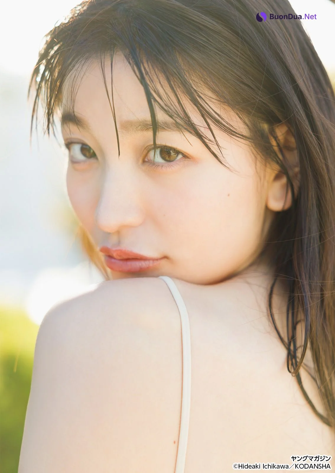 花城奈央・白雪はな, Young Magazine 2025 No.09 (ヤングマガジン 2025年9号) - Photo 12