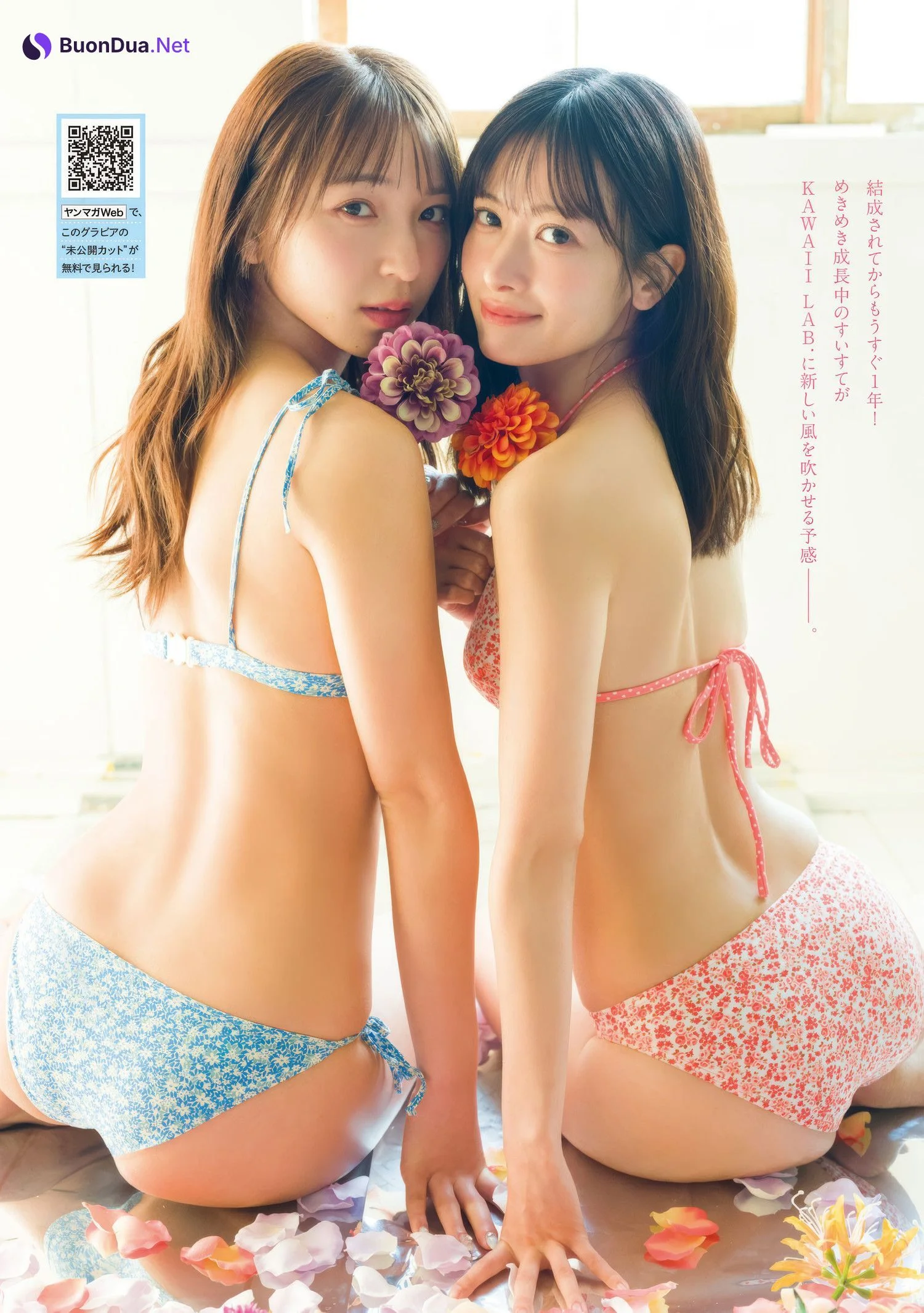 塩川莉世・庄司なぎさ・南なつ・桐原美月, Young Magazine 2025 No.12 (週刊ヤングマガジン 2025年12号) - 写真 8