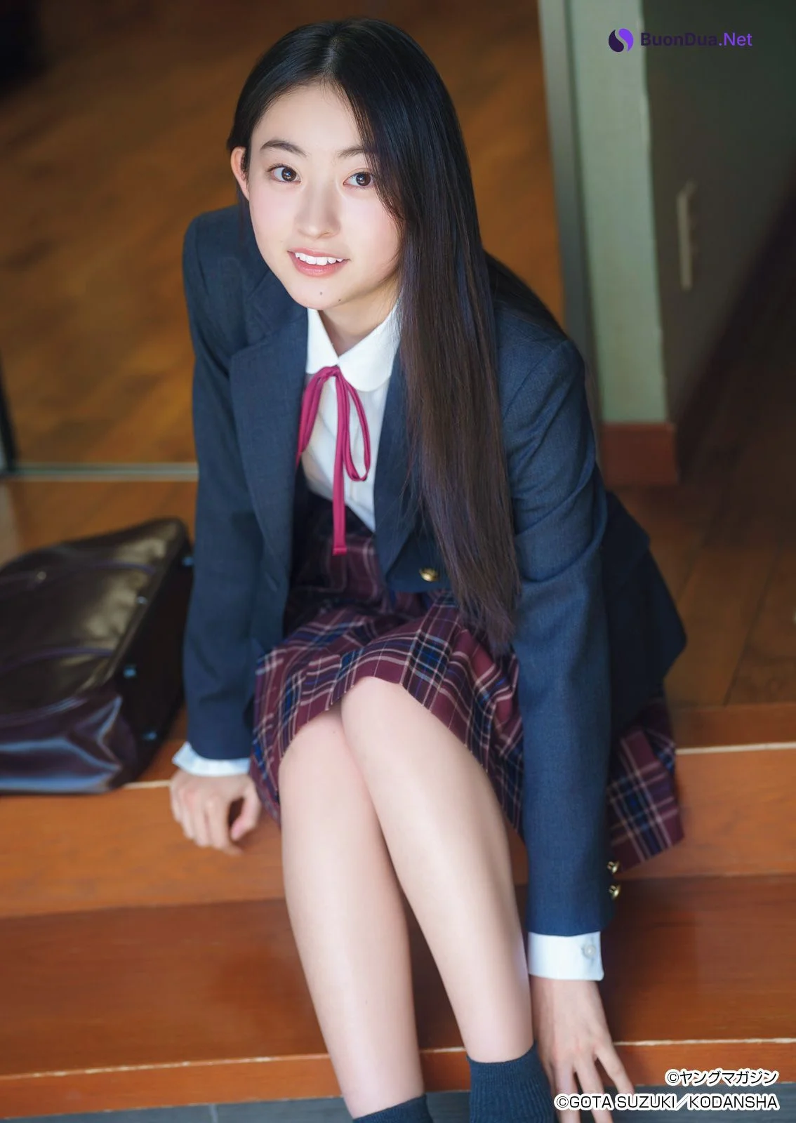 古田彩仁・細川愛倫, Young Magazine 2025 No.13 (週刊ヤングマガジン 2025年13号) - Photo 12