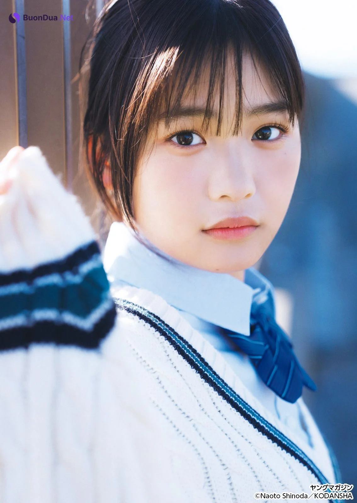 中田花奈・尾茂井奏良, Young Magazine 2025 No.15 (週刊ヤングマガジン 2025年15号) - Photo 11