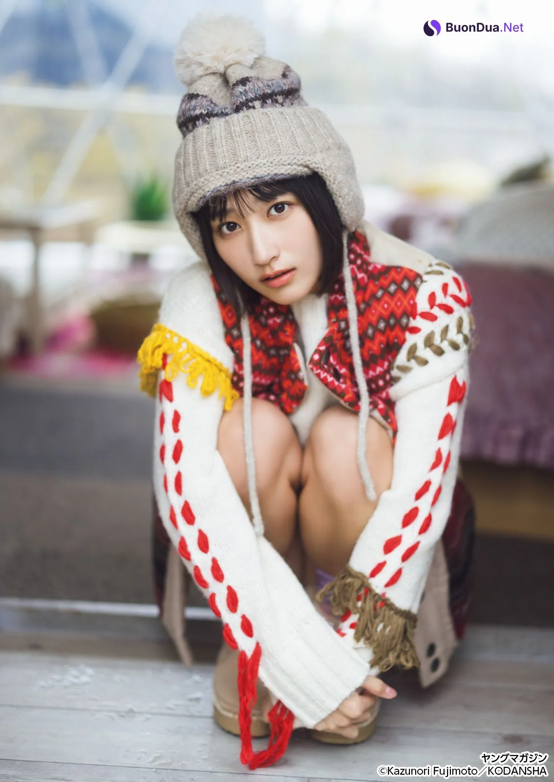 桃子・水野瞳, Young Magazine 2025 No.16 (ヤングマガジン 2025年16号) - Photo 12