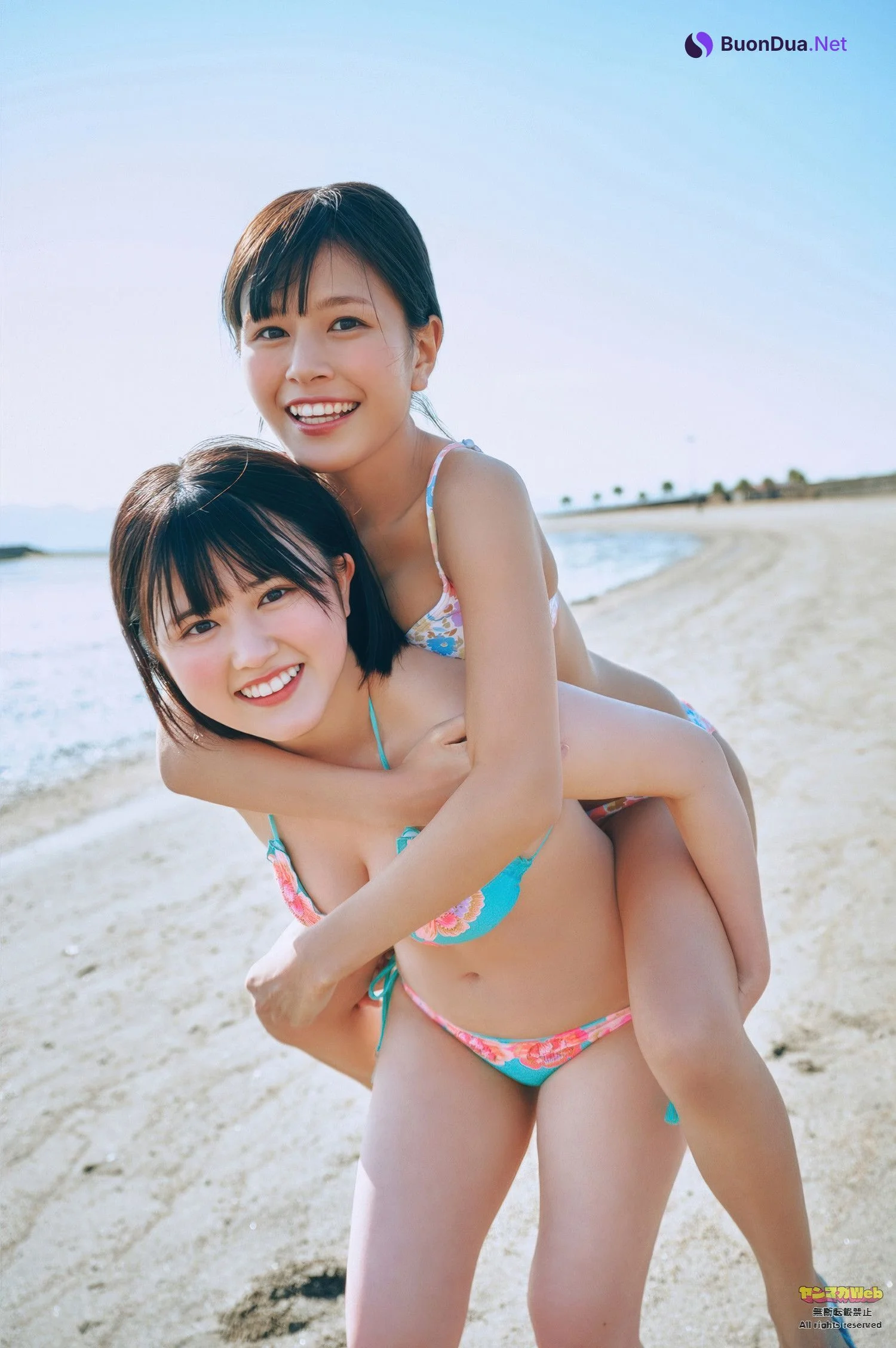 夏芽すず・池田レイラ, Young Magazine 2025 No.29 (ヤングマガジン 2025年29号) - Photo 11