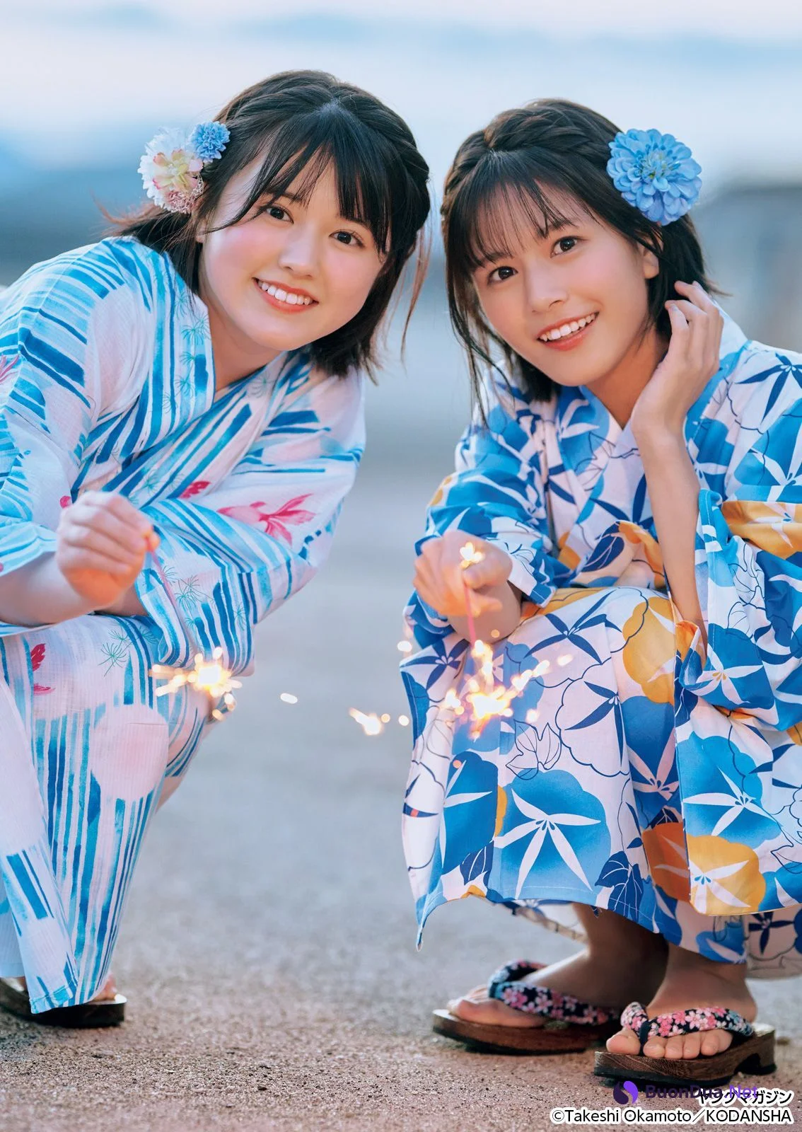 夏芽すず・池田レイラ, Young Magazine 2025 No.29 (ヤングマガジン 2025年29号) - Photo 15