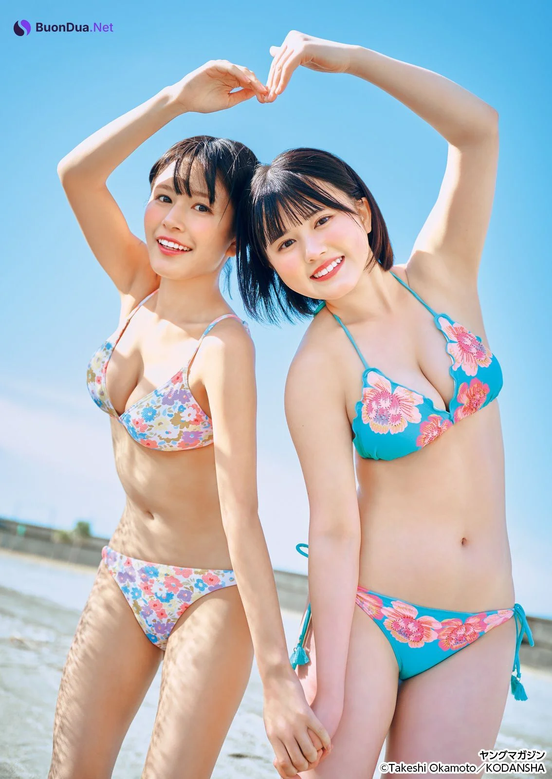 夏芽すず・池田レイラ, Young Magazine 2025 No.29 (ヤングマガジン 2025年29号) - Photo 16