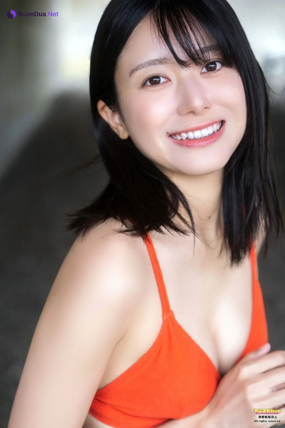 大西桃香・中野郁海, Young Magazine 2025 No.34 (ヤングマガジン 2025年34号) - Photo 9