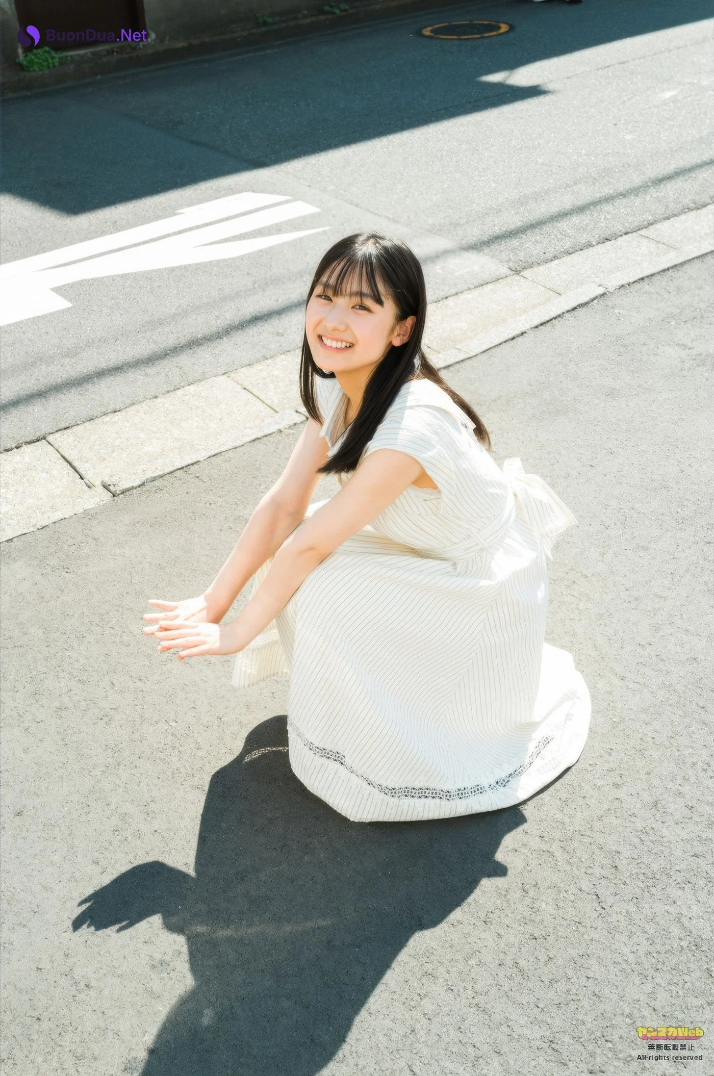 竹下優名・小國舞羽・藤本唯千夏, Young Magazine 2025 No.35 (ヤングマガジン 2025年35号) - Photo 19