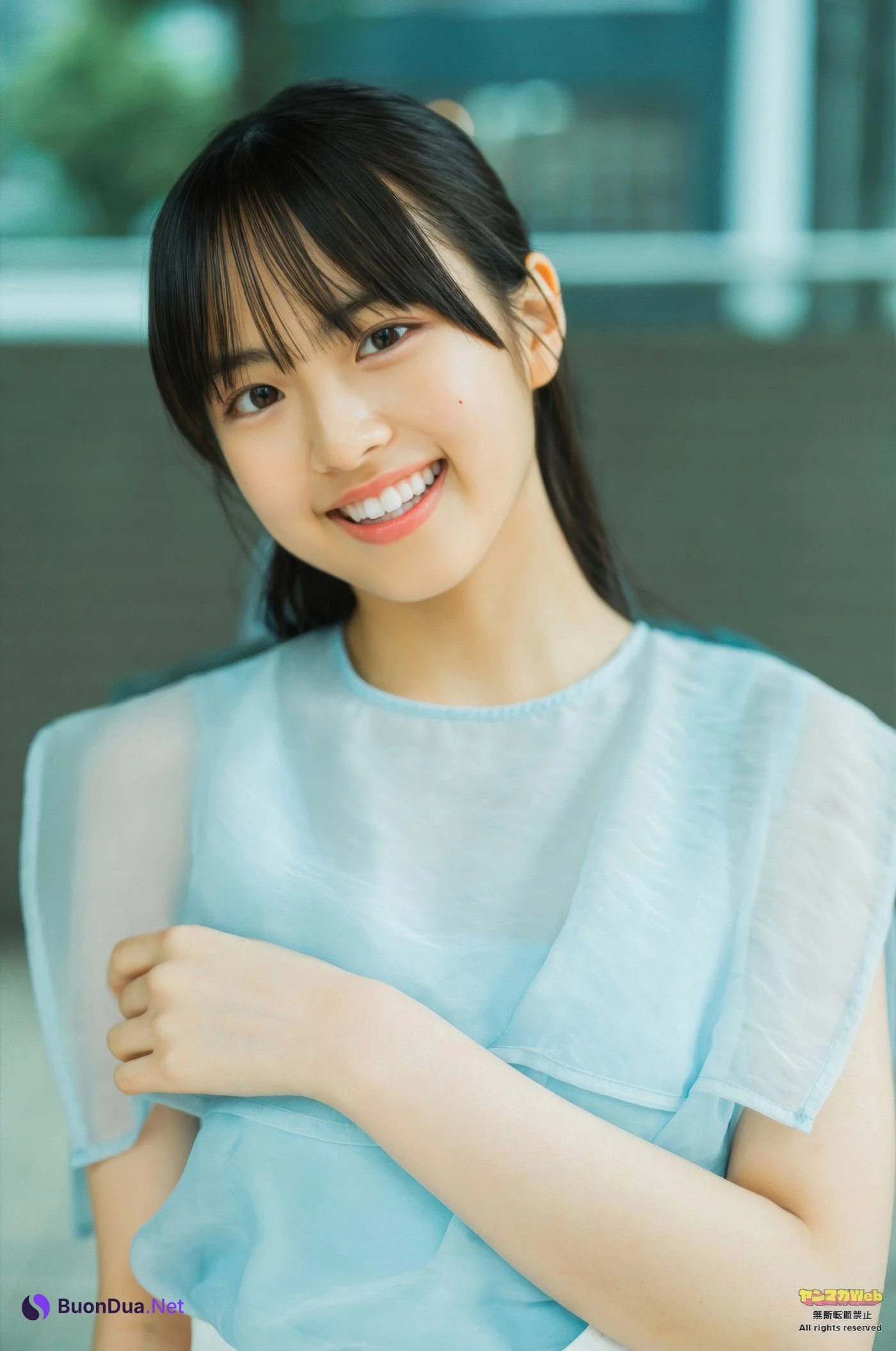 竹下優名・小國舞羽・藤本唯千夏, Young Magazine 2025 No.35 (ヤングマガジン 2025年35号) - Photo 5
