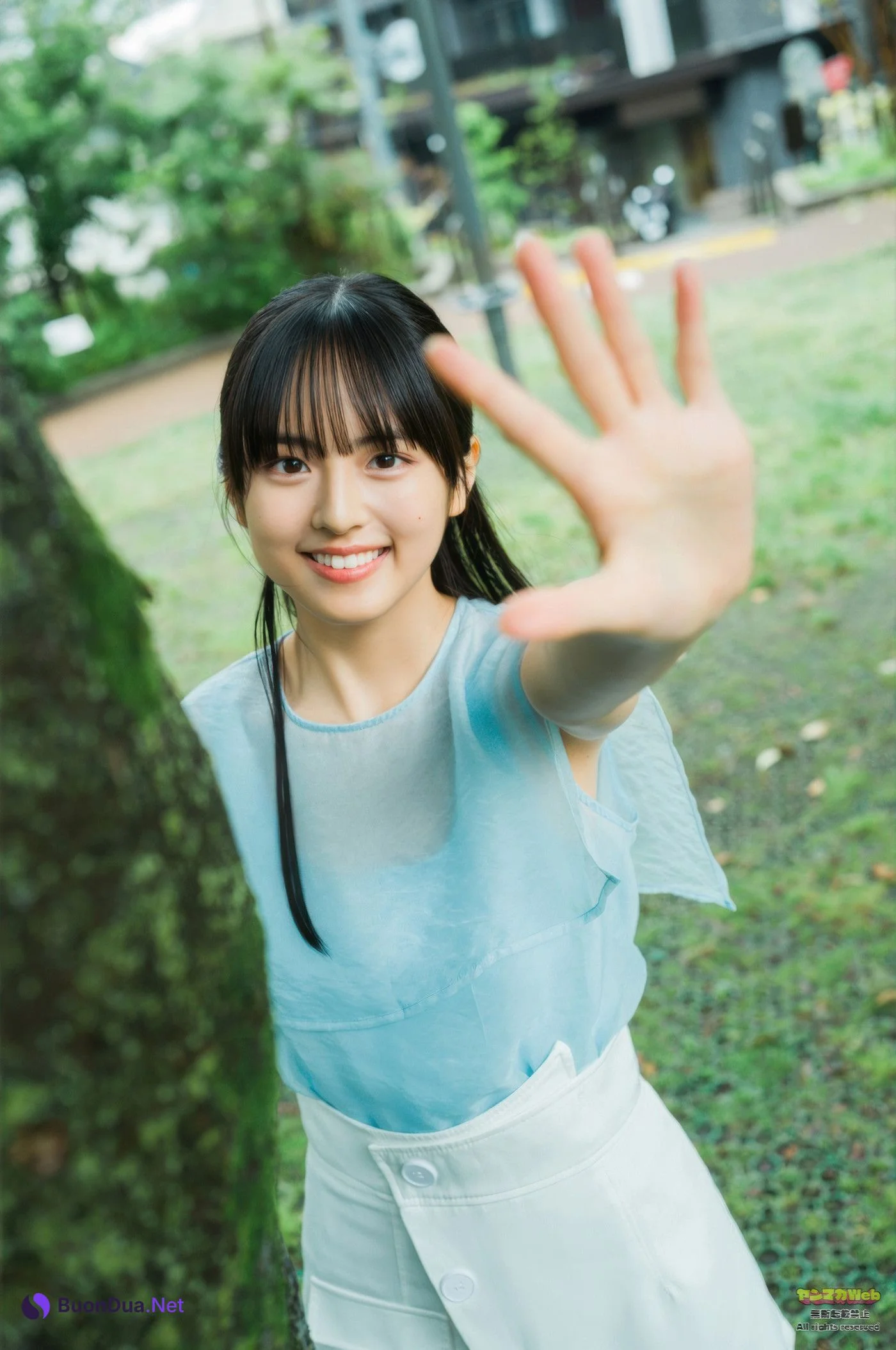 竹下優名・小國舞羽・藤本唯千夏, Young Magazine 2025 No.35 (ヤングマガジン 2025年35号) - Photo 8