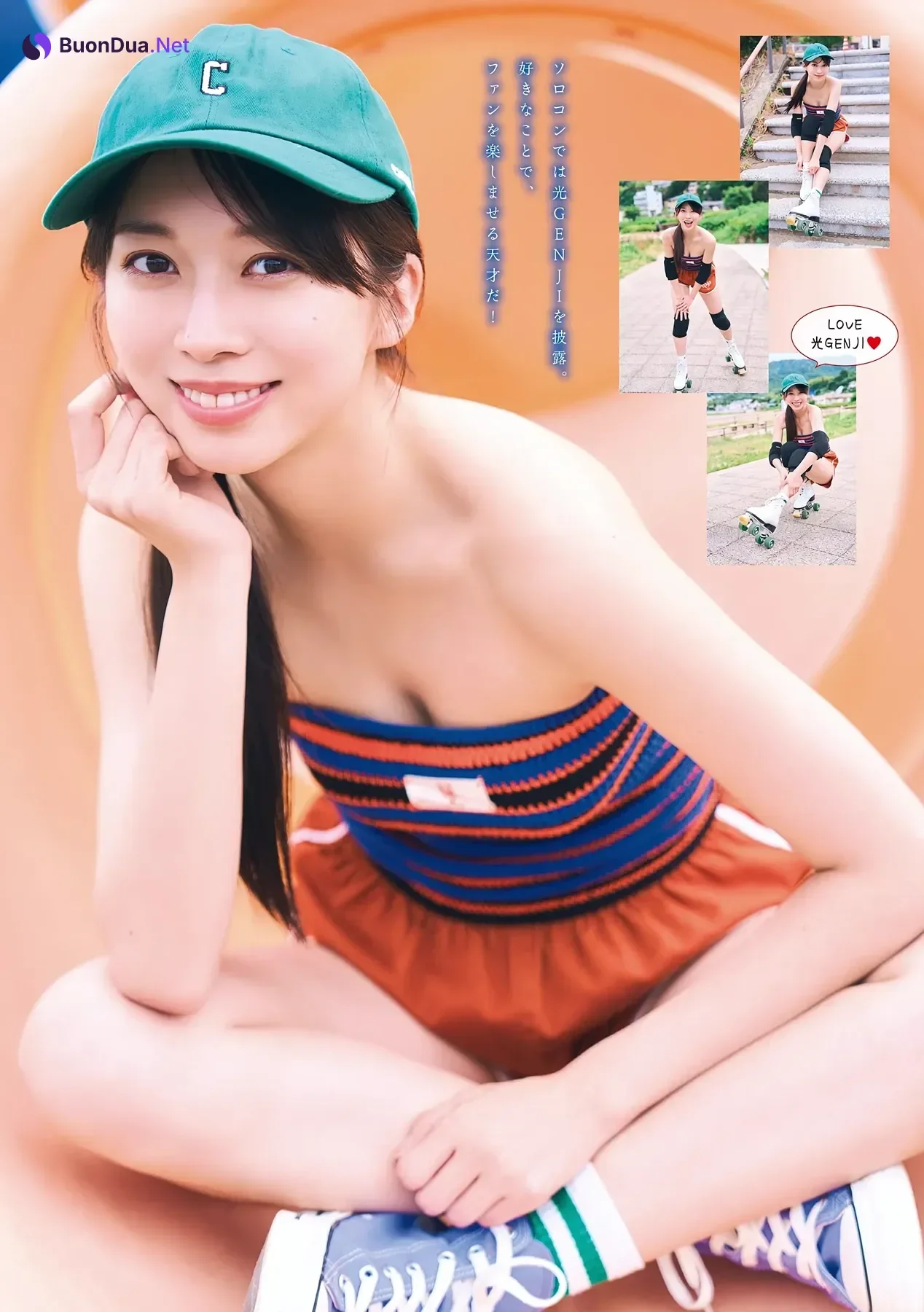牧野真莉愛・鎌田彩樺・出口元絵 – Young Magazine 2026 No.30 (ヤングマガジン 2026年30号) - Photo 5