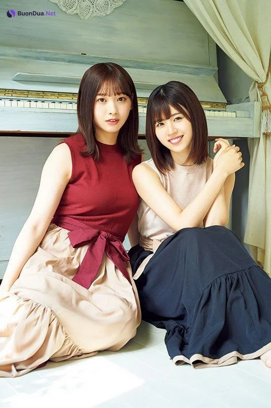 松田好花 & 富田鈴花, Young Magazine Gekkan 2020 No.01 (月刊ヤングマガジン 2020年01号) - Photo 6