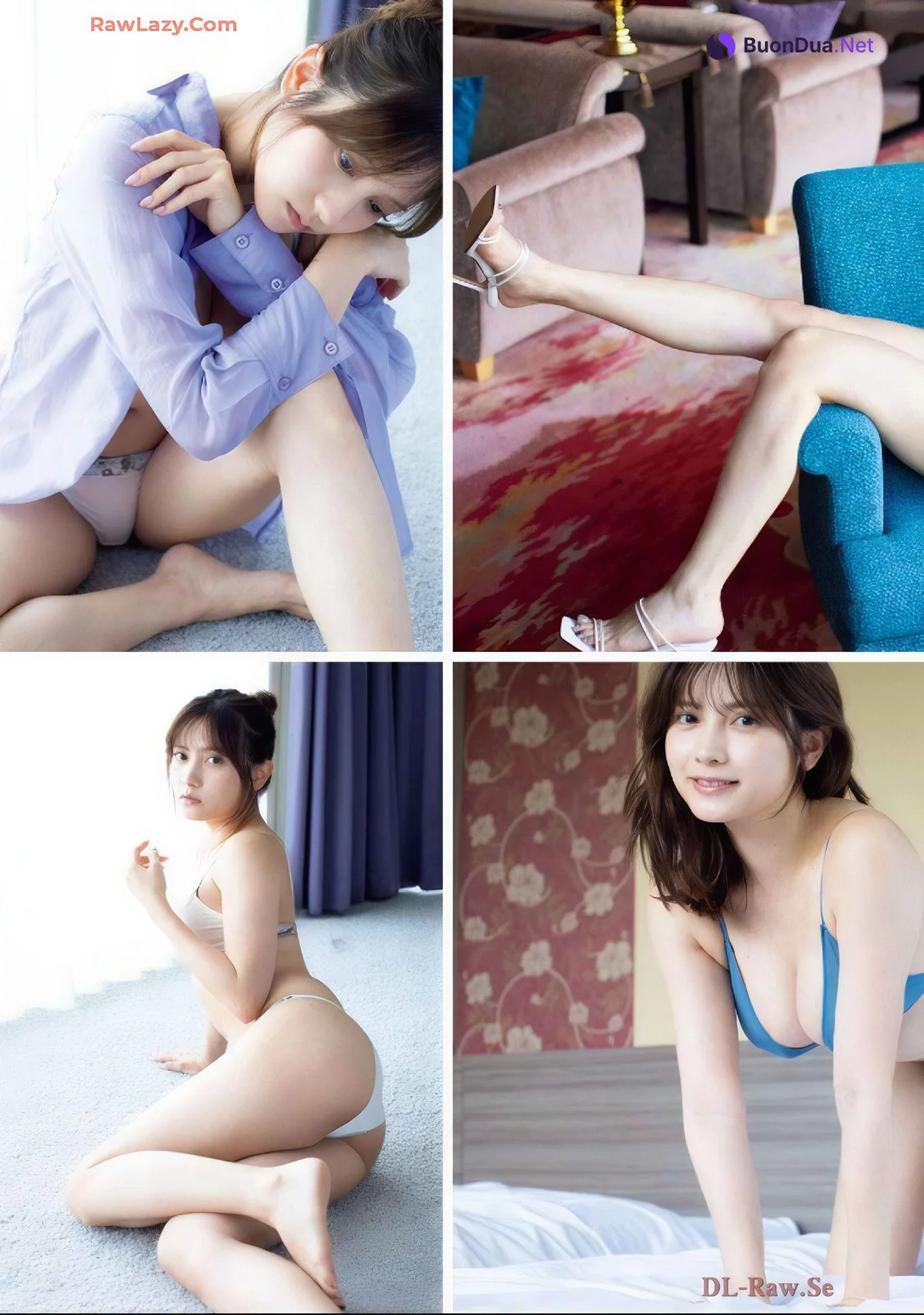 桃月なしこ・葉月くれあ, Young Magazine Gekkan 2024 No.12 (月刊ヤングマガジン 2024年12号) - รูปภาพ 3