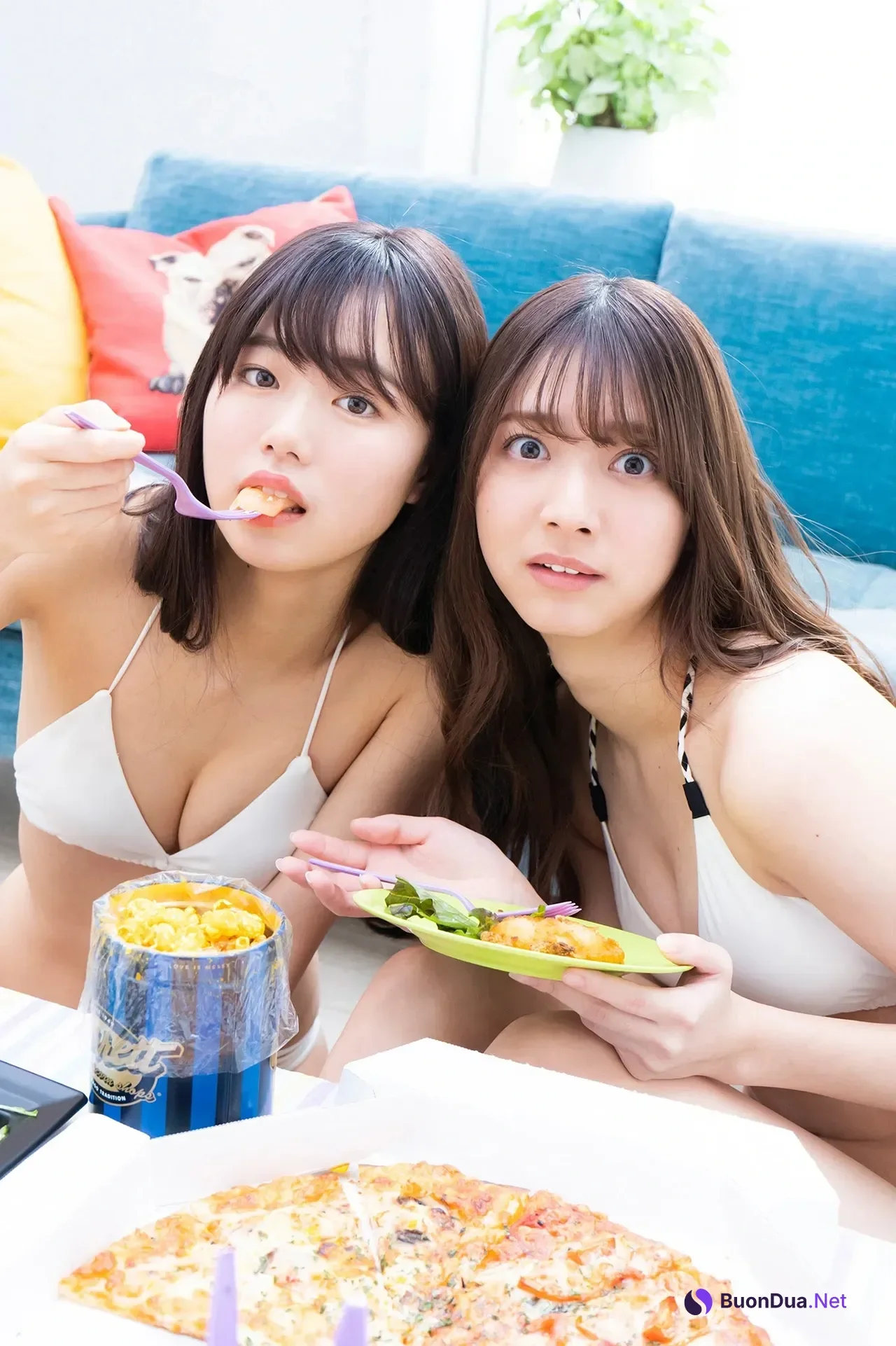 山口はのん＆ぴーぴる, Young Magazine Web 夏目綾が撮る！ 「ナツメカメラ」 - Photo 14