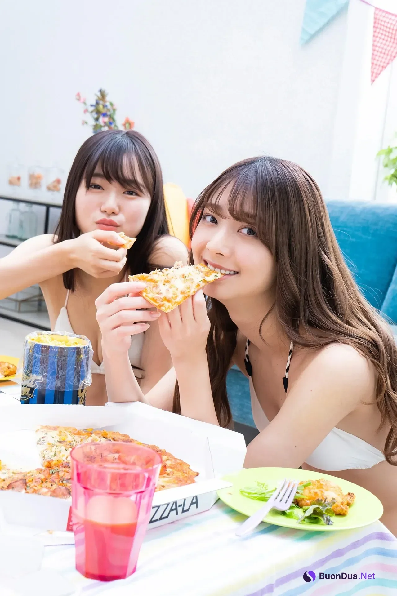 山口はのん＆ぴーぴる, Young Magazine Web 夏目綾が撮る！ 「ナツメカメラ」 - Photo 16