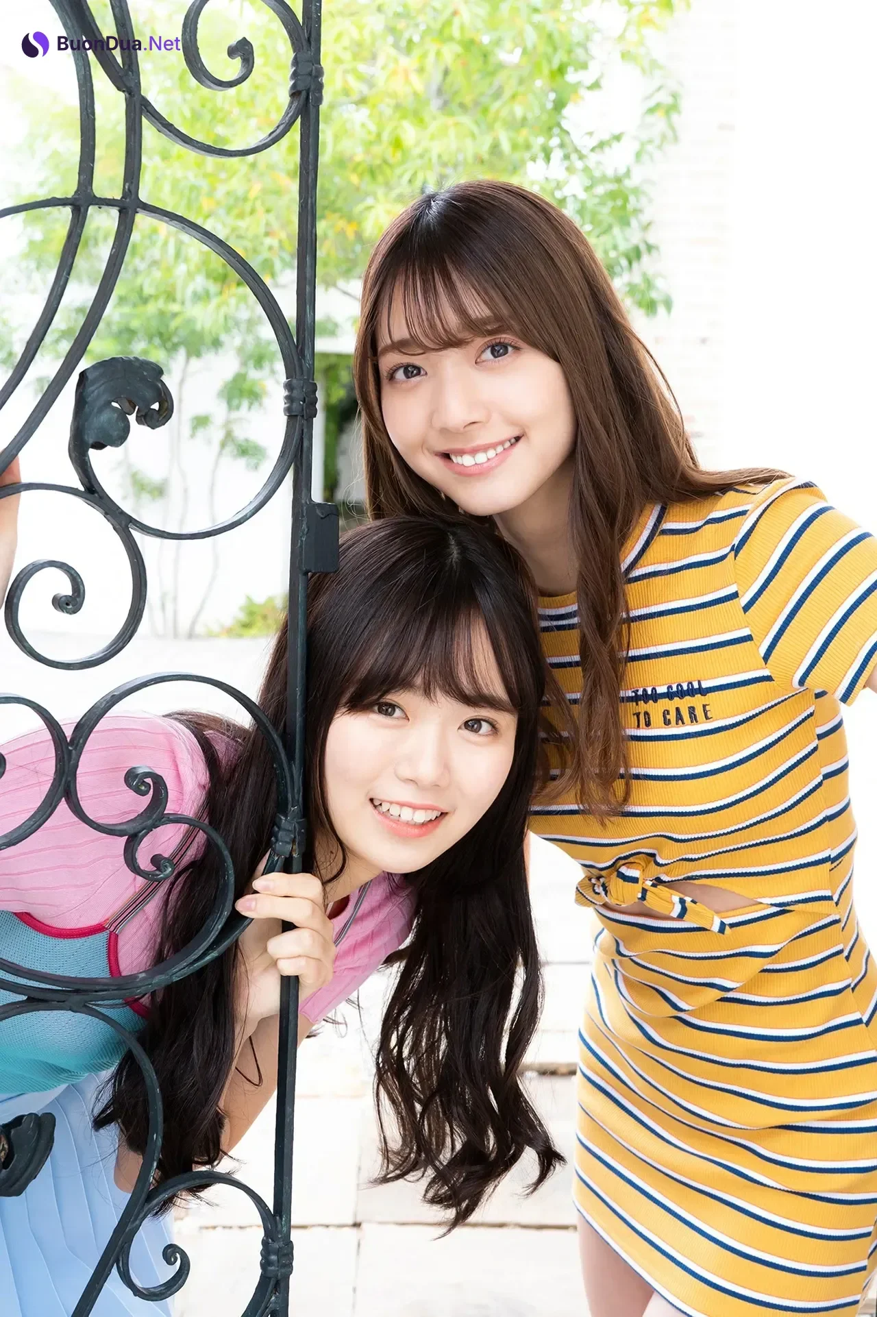 山口はのん＆ぴーぴる, Young Magazine Web 夏目綾が撮る！ 「ナツメカメラ」 - Photo 3