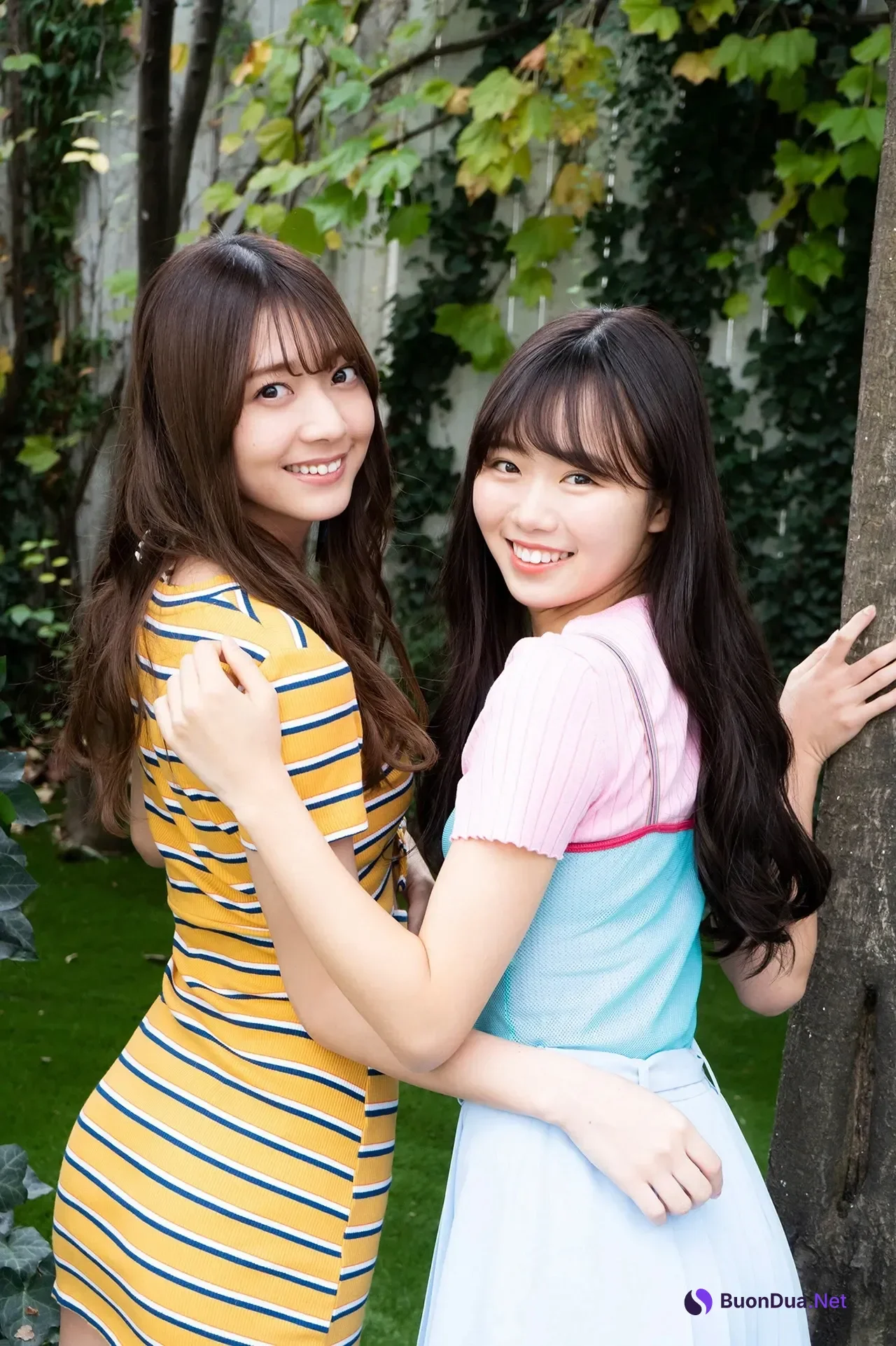 山口はのん＆ぴーぴる, Young Magazine Web 夏目綾が撮る！ 「ナツメカメラ」 - Photo 4