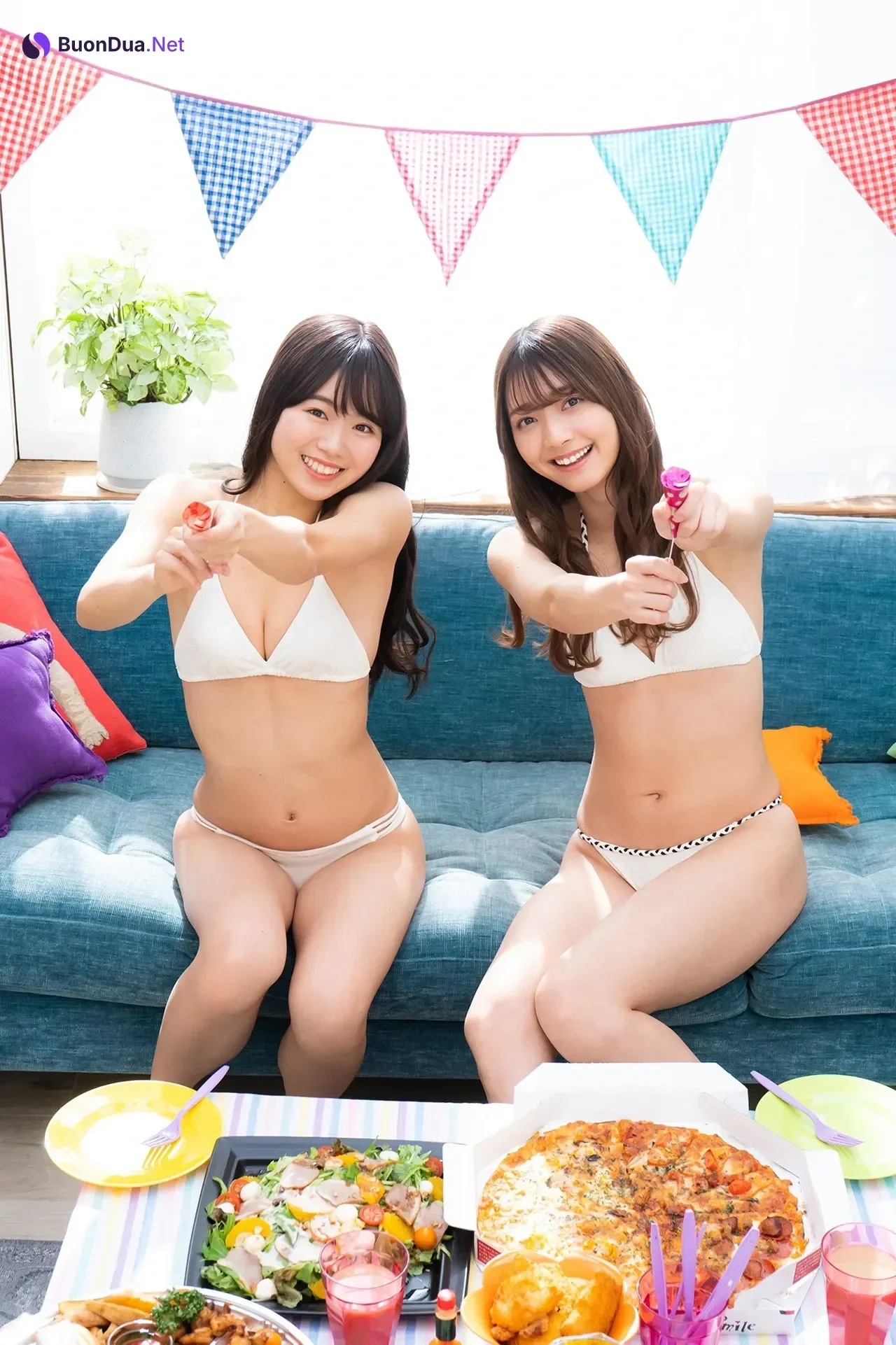 山口はのん＆ぴーぴる, Young Magazine Web 夏目綾が撮る！ 「ナツメカメラ」 - Photo 6