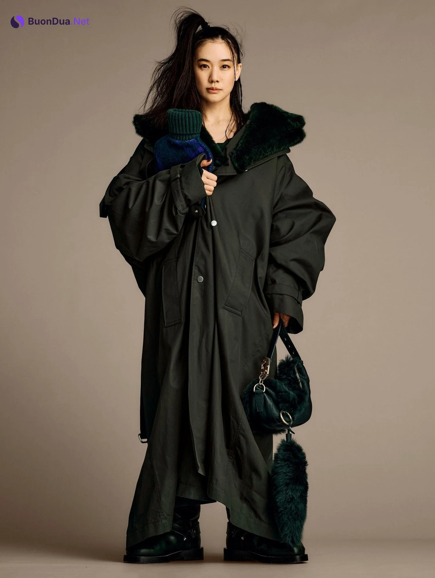 Yu Aoi 蒼井優, HARPER’S BAZAAR JAPAN ハーパーズ バザー 2023.11 - รูปภาพ 7