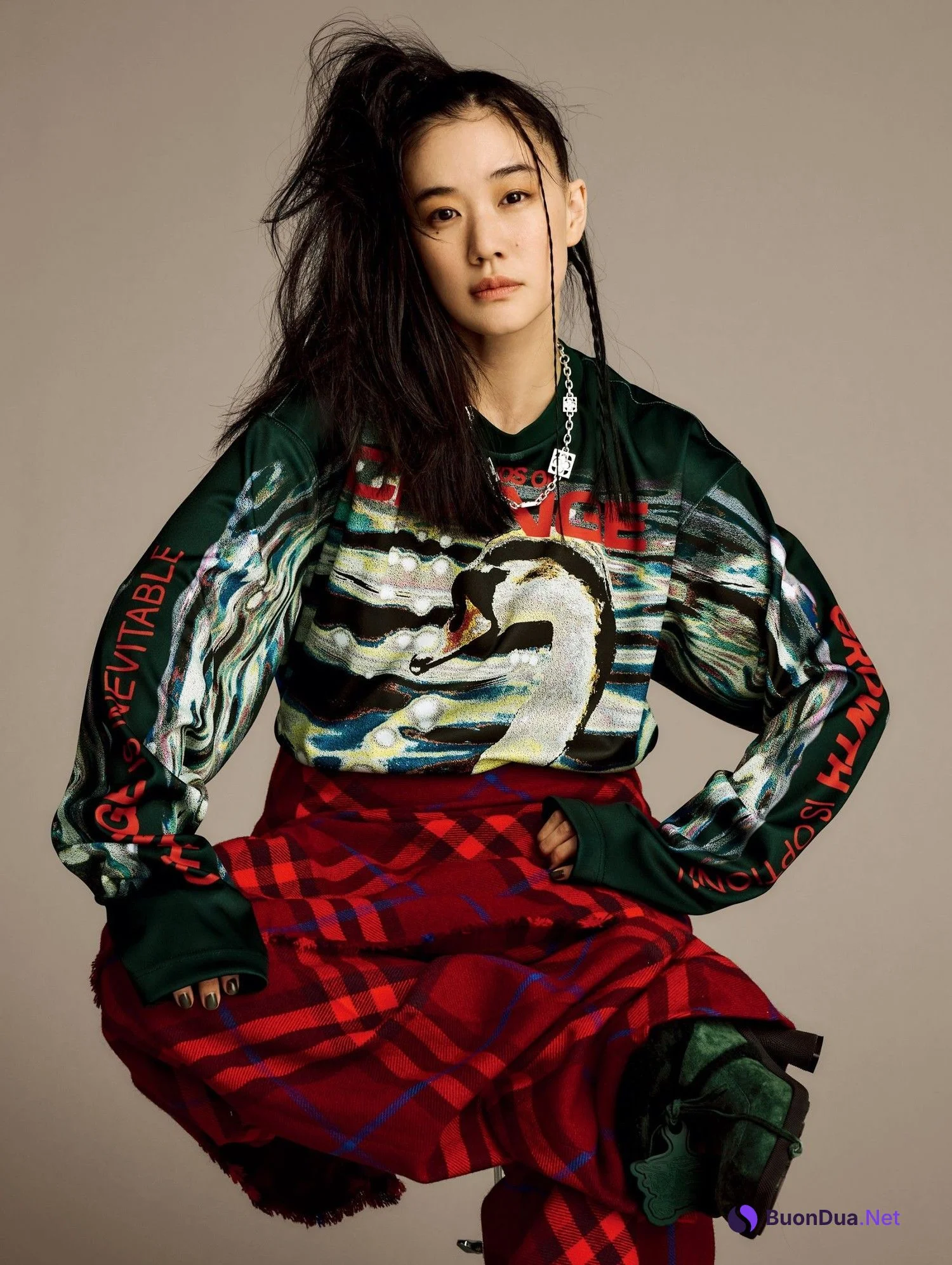 Yu Aoi 蒼井優, HARPER’S BAZAAR JAPAN ハーパーズ バザー 2023.11 - รูปภาพ 8