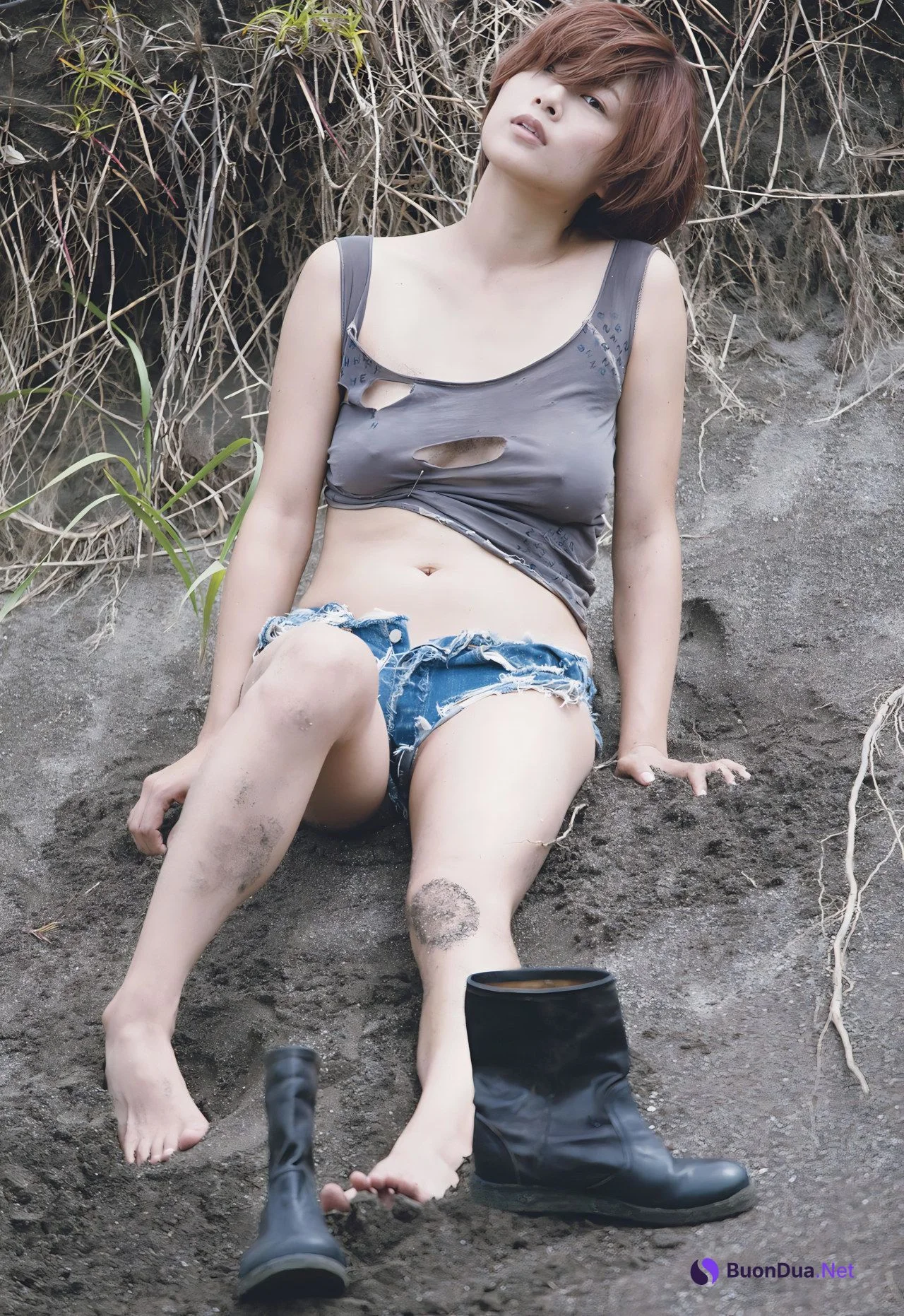 Yu Nakamura 中村優, 週刊現代デジタル写真集 [KISHIN YOU] Set.02 - Photo 7