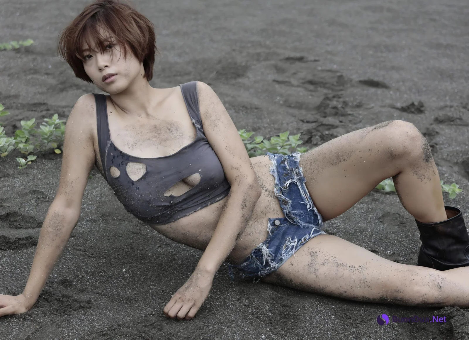 Yu Nakamura 中村優, 週刊現代デジタル写真集 [KISHIN YOU] Set.02 - Photo 9