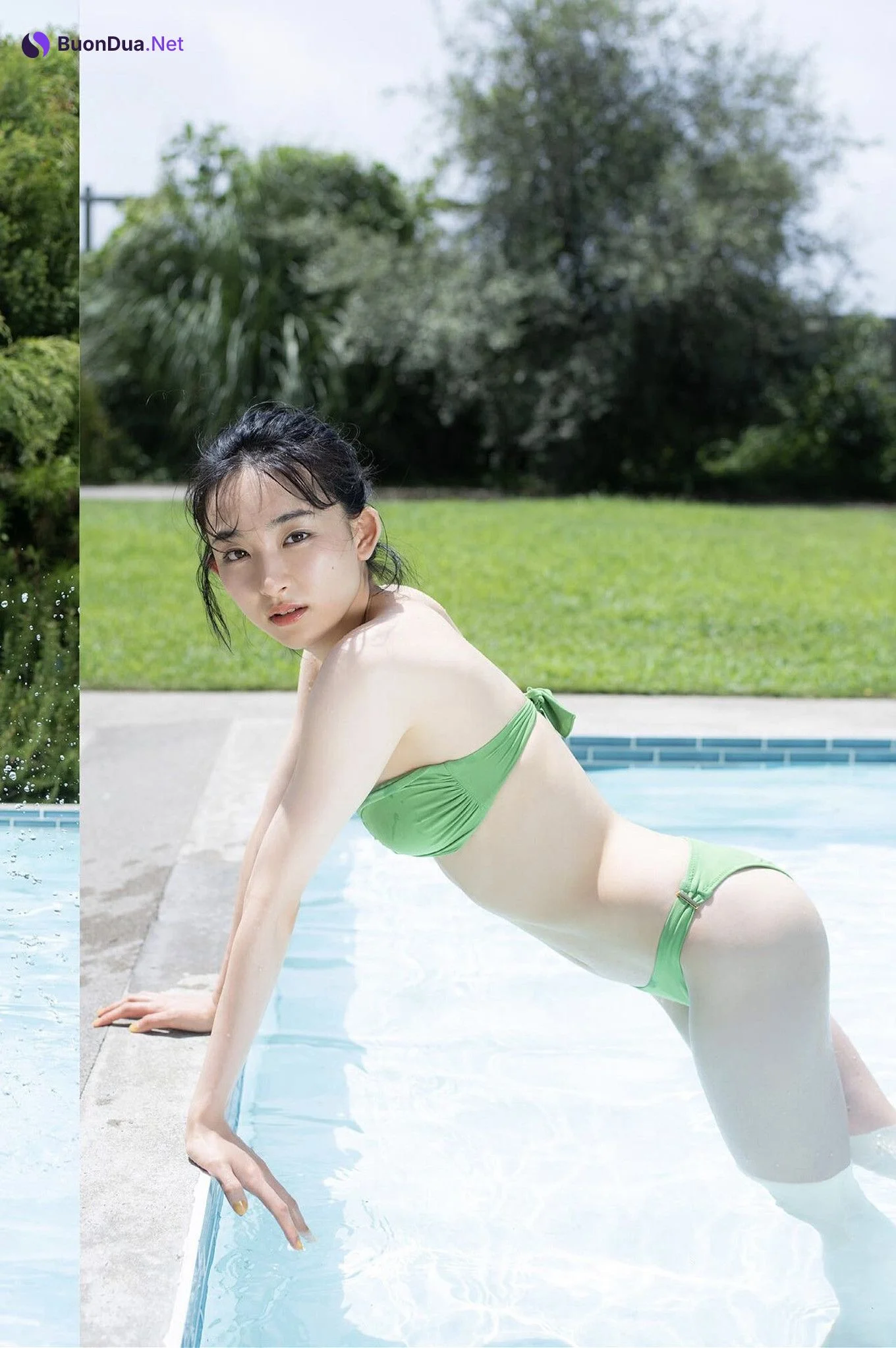 Yu Saotome 早乙女ゆう, 週刊ポストデジタル写真集 「最高の予感」 Set.01 - Photo 15