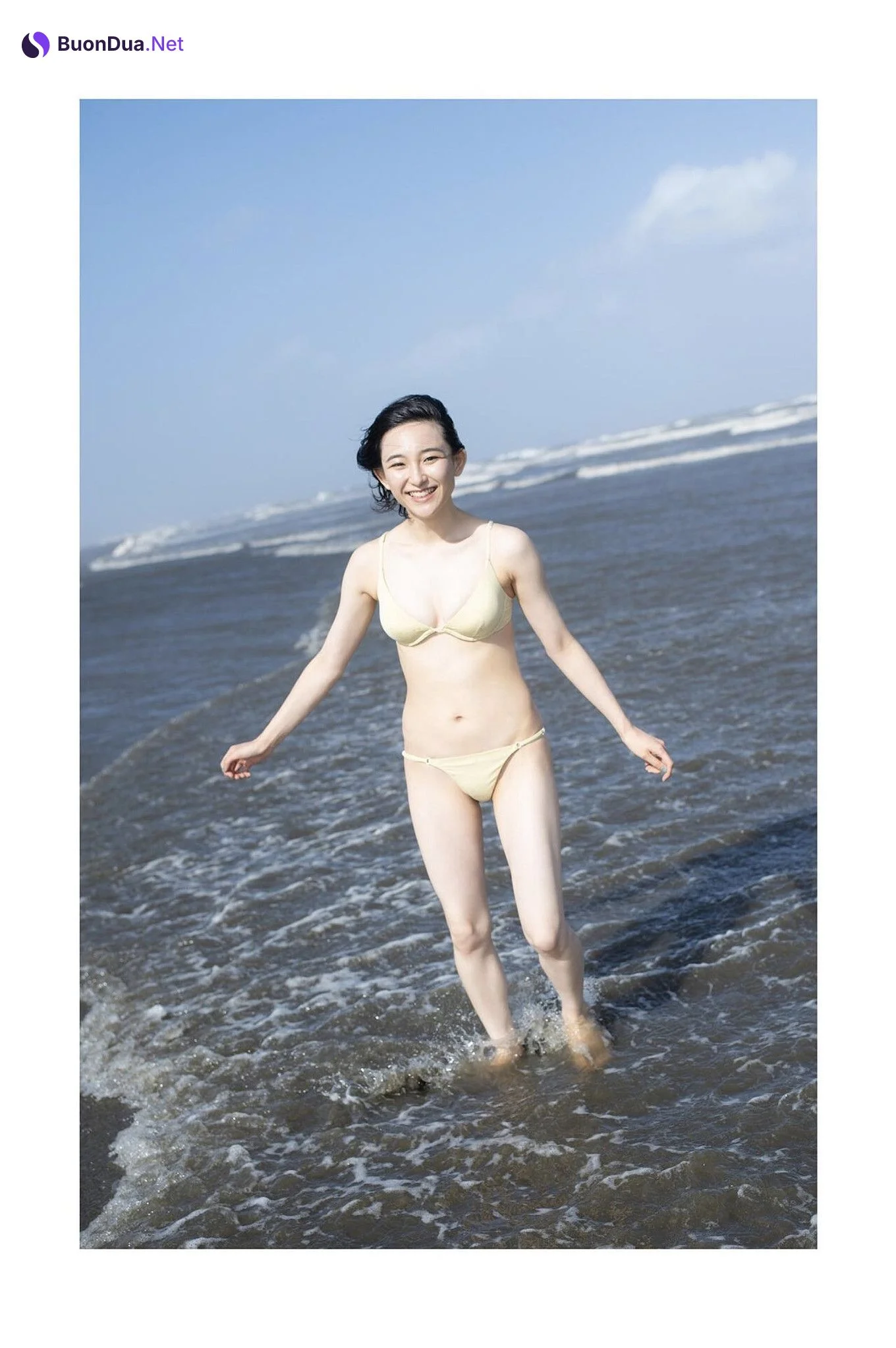 Yu Saotome 早乙女ゆう, 週刊ポストデジタル写真集 「最高の予感」 Set.03 - Photo 2