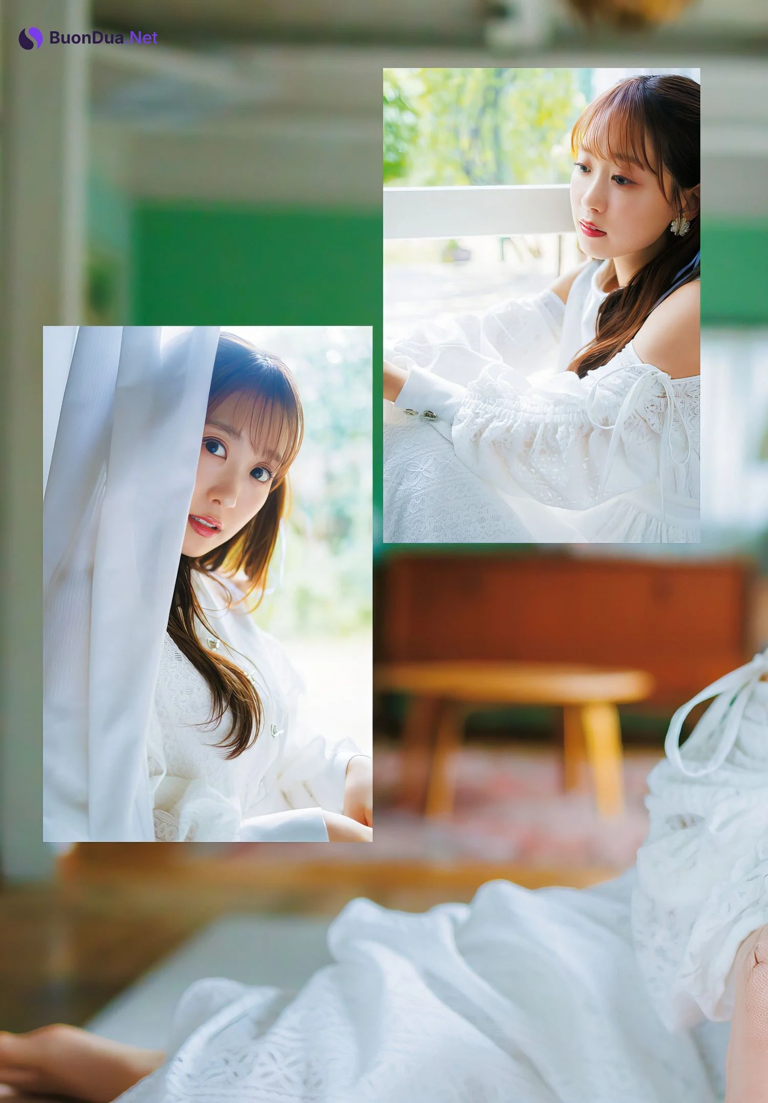 Yu Serizawa 芹澤優, Young Dragon Age ヤングドラゴンエイジ 2024.06 - Photo 12