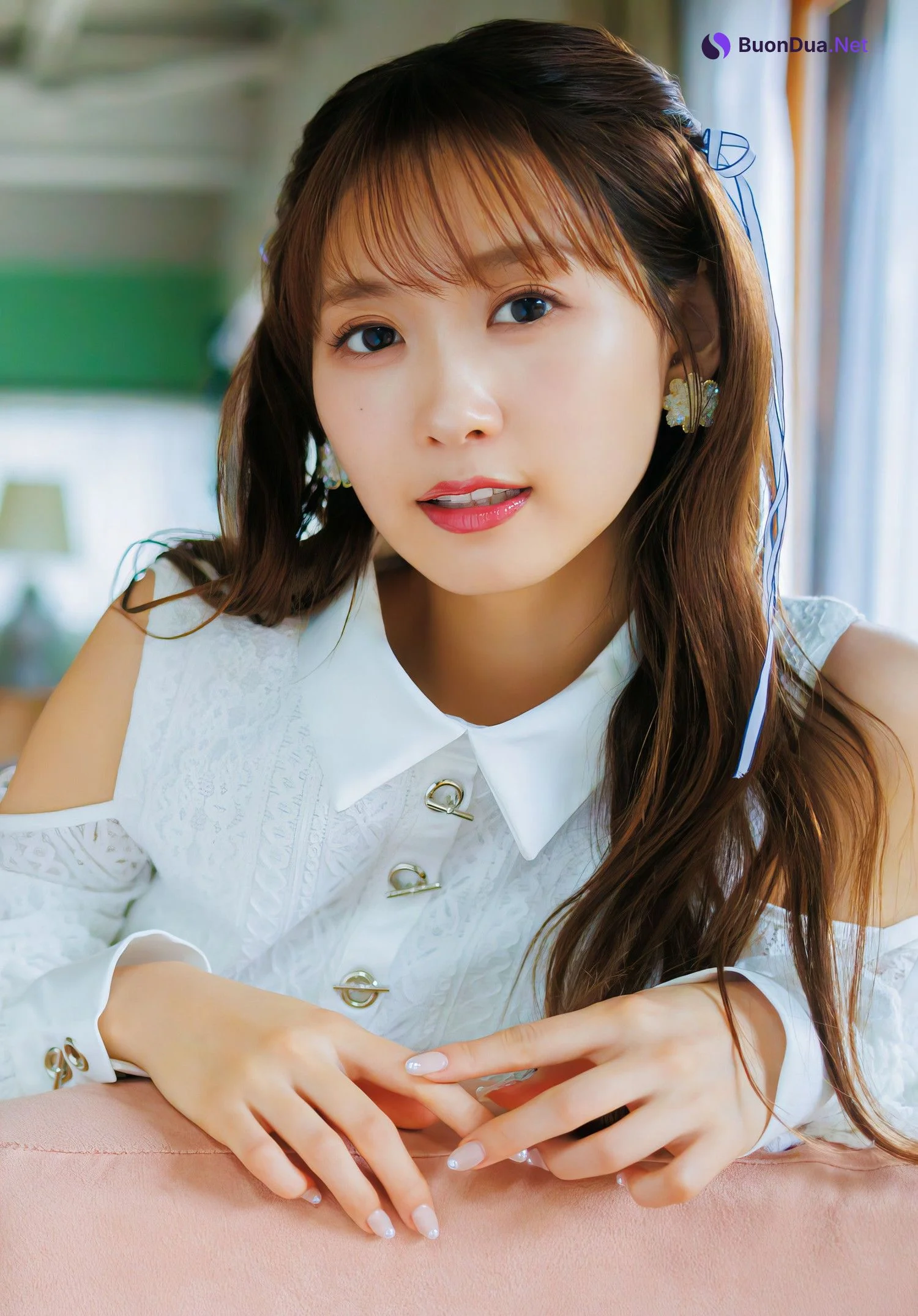 Yu Serizawa 芹澤優, Young Dragon Age ヤングドラゴンエイジ 2024.06 - Photo 13