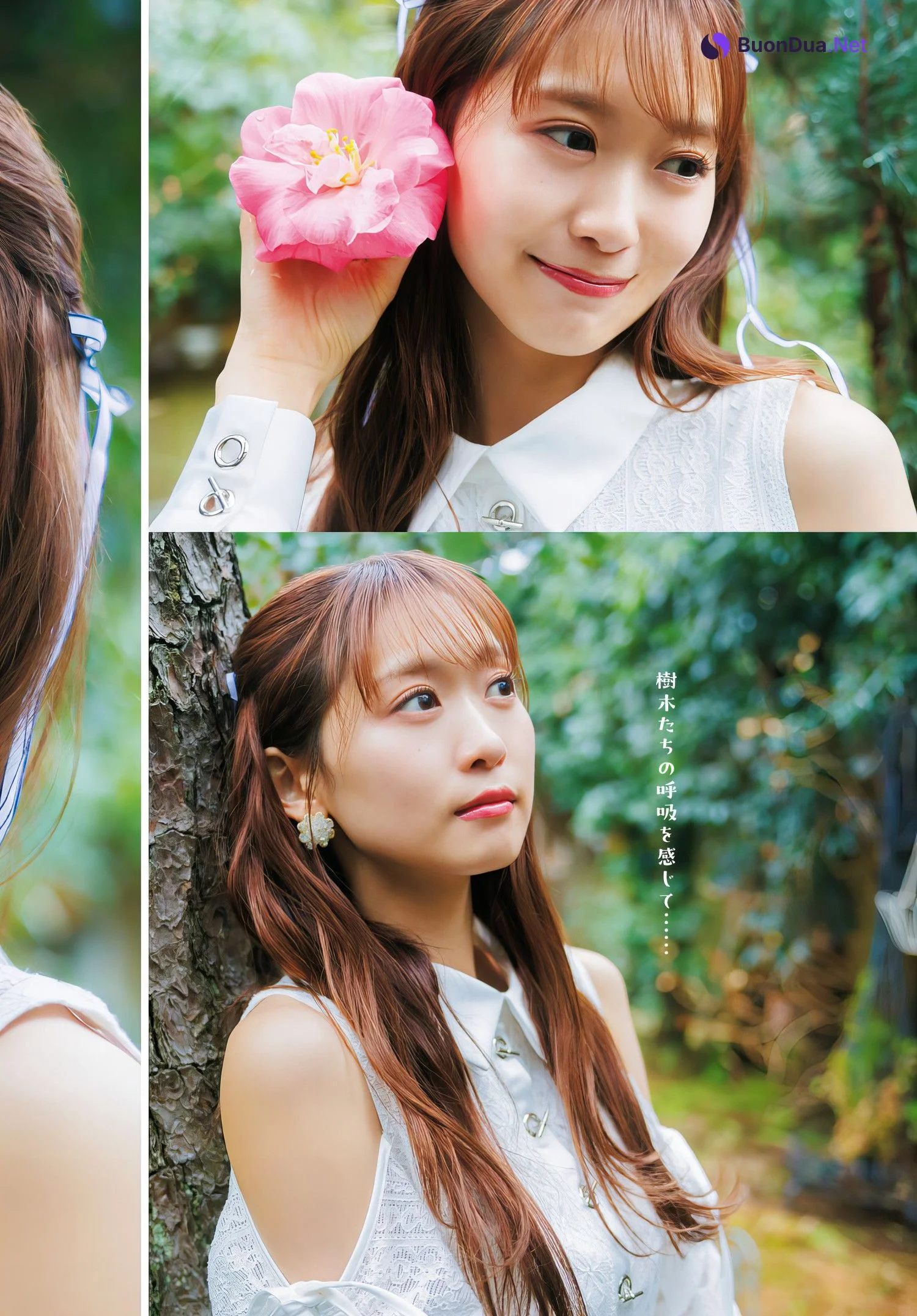 Yu Serizawa 芹澤優, Young Dragon Age ヤングドラゴンエイジ 2024.06 - Photo 15
