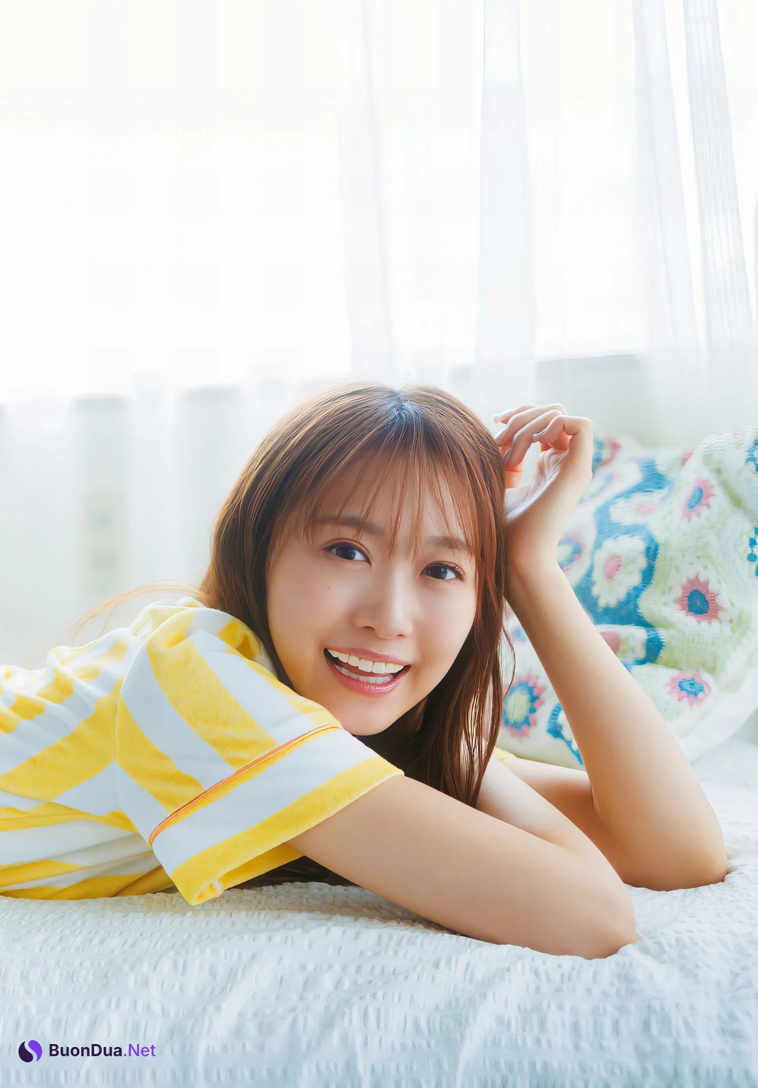 Yu Serizawa 芹澤優, Young Dragon Age ヤングドラゴンエイジ 2024.06 - Photo 3