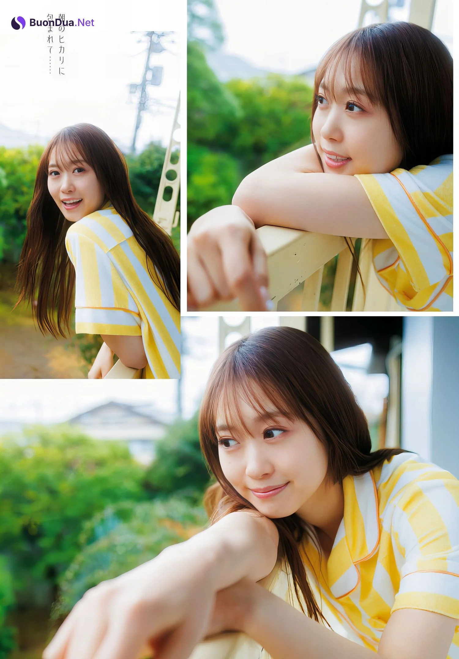 Yu Serizawa 芹澤優, Young Dragon Age ヤングドラゴンエイジ 2024.06 - Photo 5
