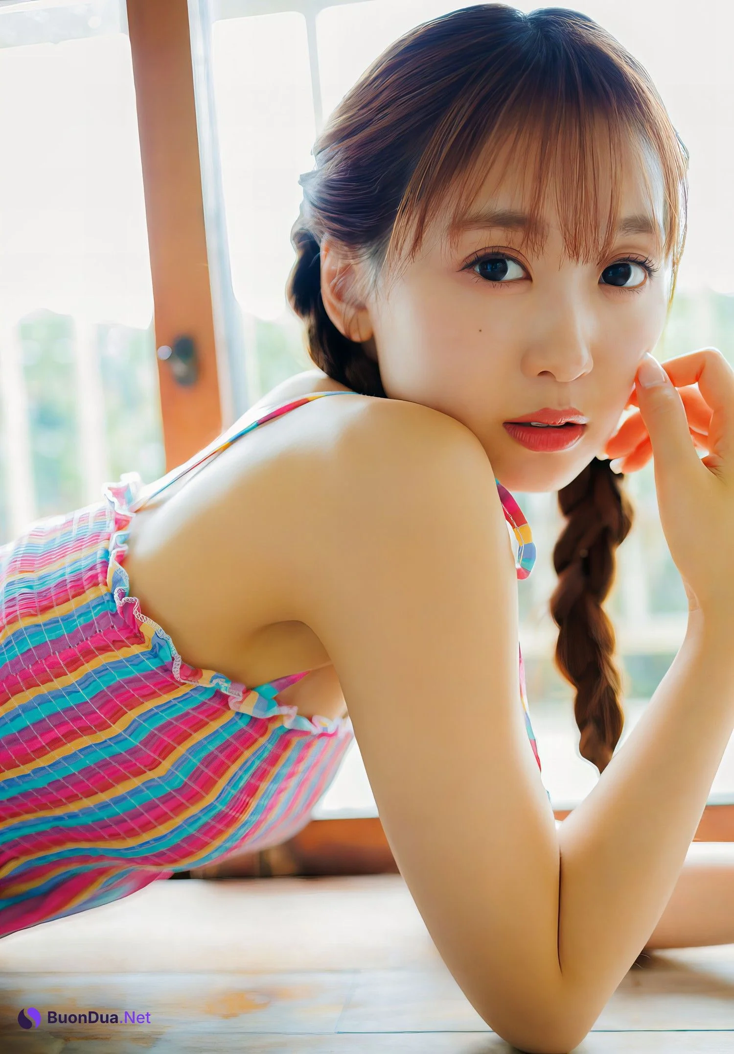 Yu Serizawa 芹澤優, Young Dragon Age ヤングドラゴンエイジ 2024.06 - Photo 6