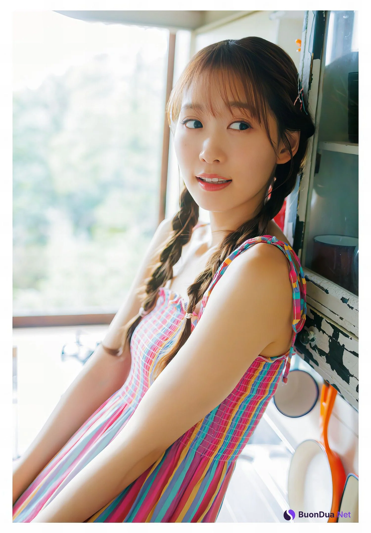 Yu Serizawa 芹澤優, Young Dragon Age ヤングドラゴンエイジ 2024.06 - Photo 7